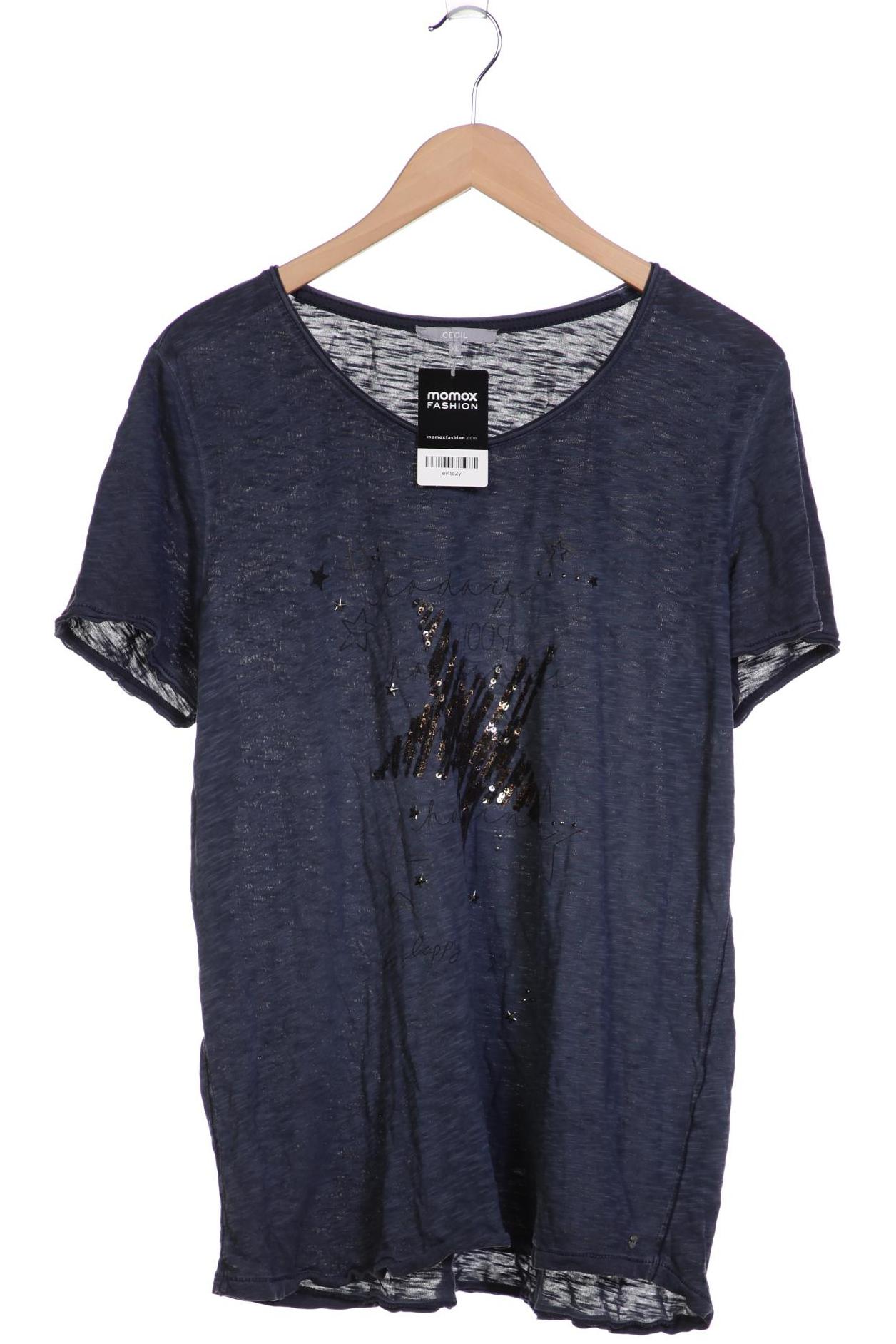 

Cecil Damen T-Shirt, marineblau, Gr. 44