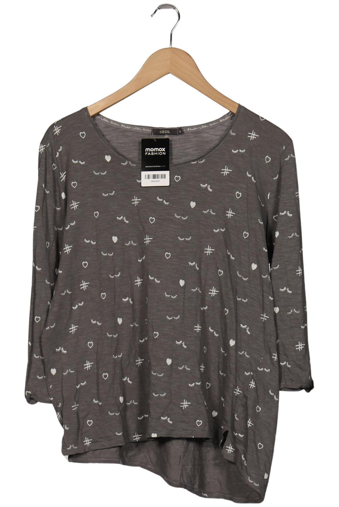

Cecil Damen T-Shirt, grau, Gr. 44