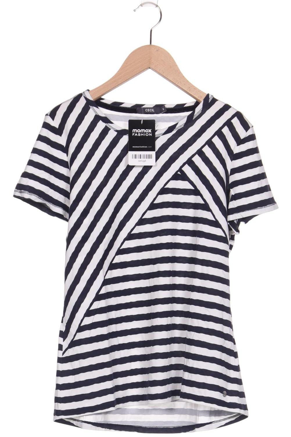 

CECIL Damen T-Shirt, marineblau