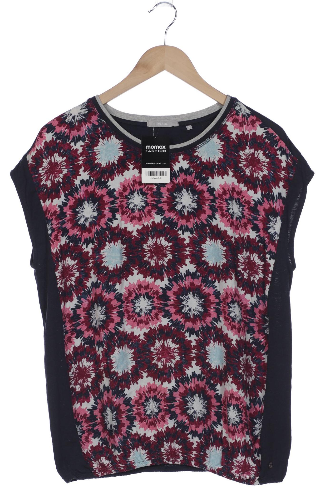 

CECIL Damen T-Shirt, marineblau