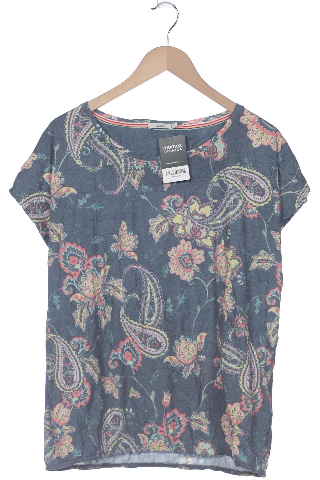 

Cecil Damen T-Shirt, grau, Gr. 38