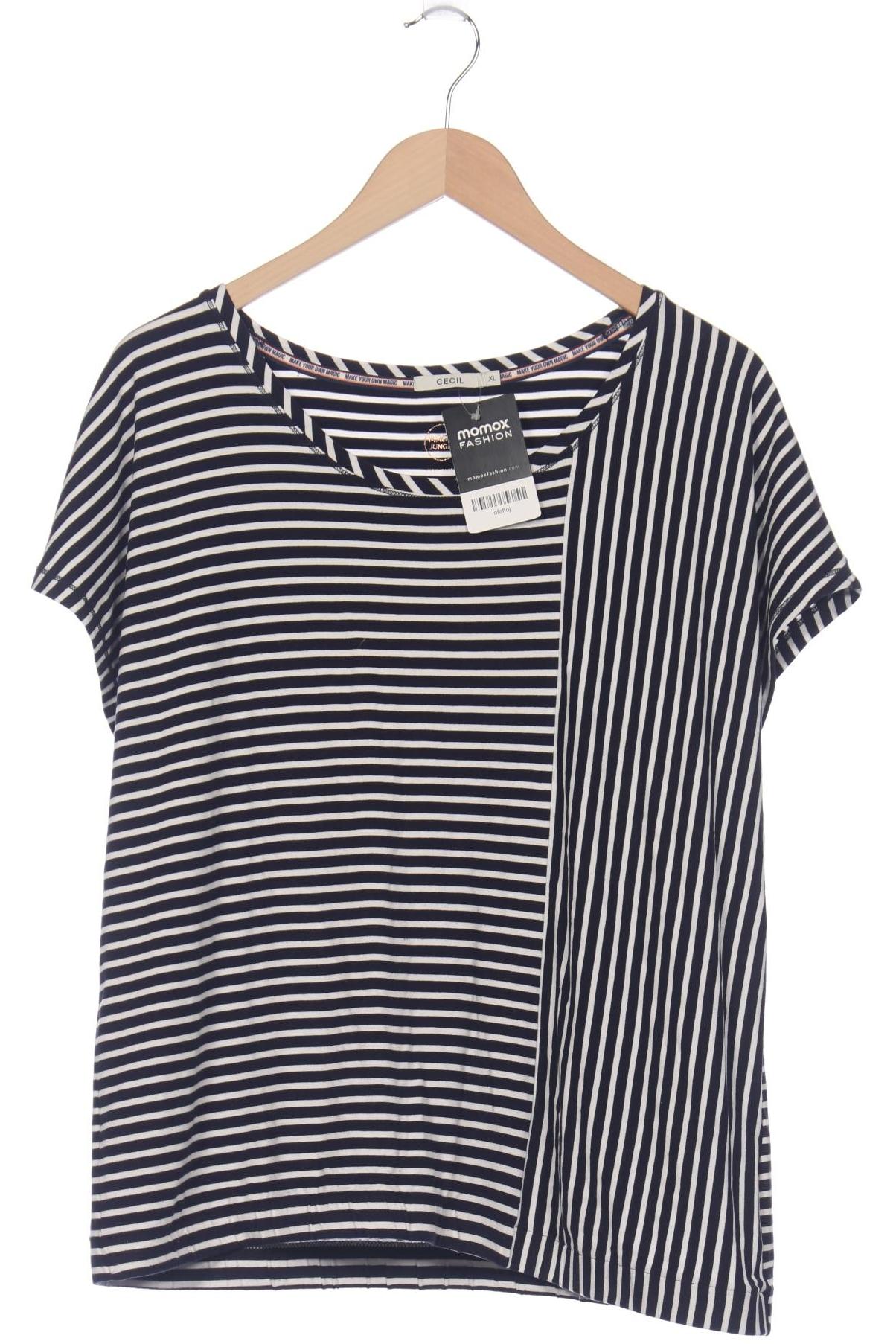 

Cecil Damen T-Shirt, marineblau, Gr. 44