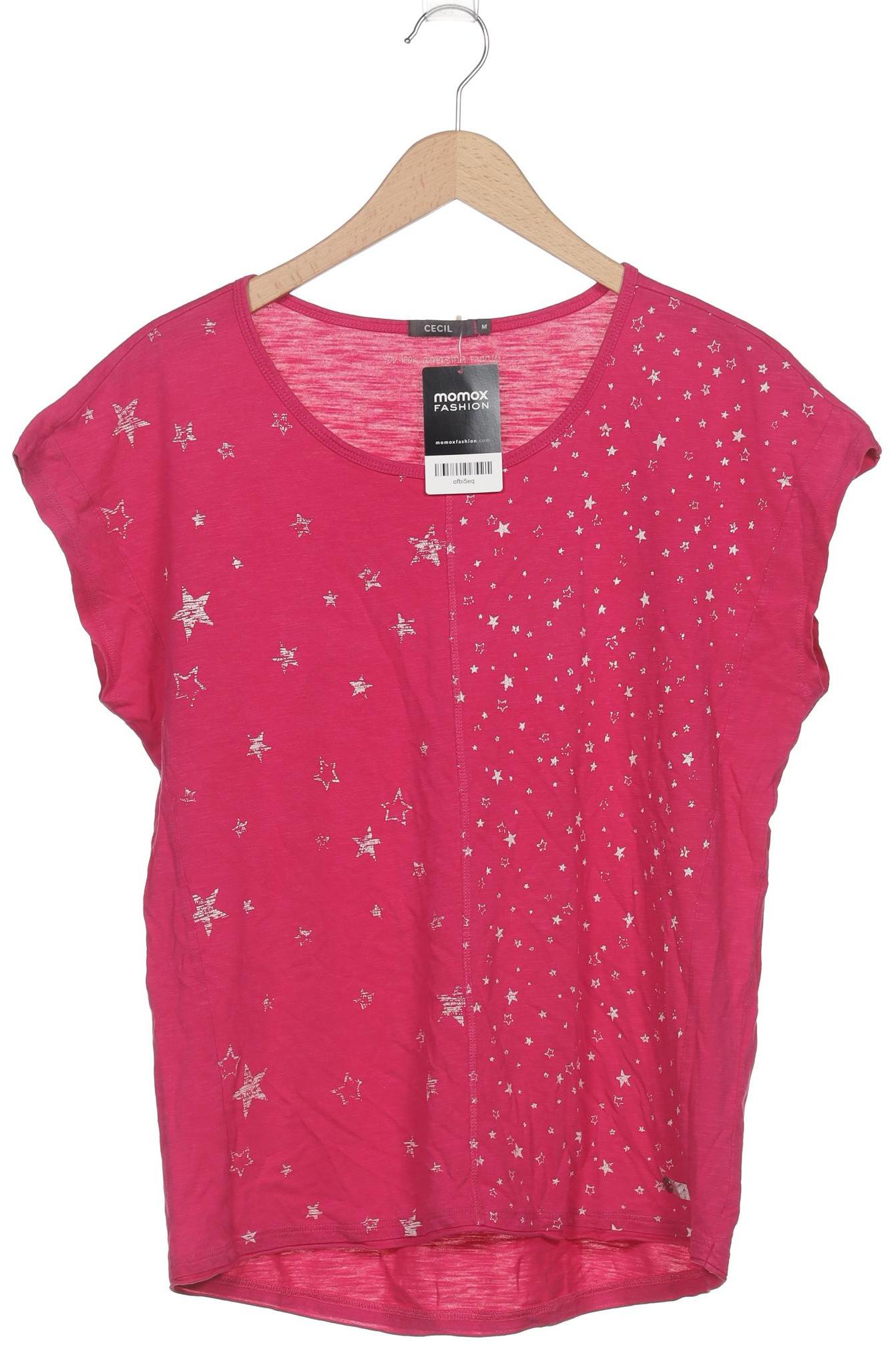 

Cecil Damen T-Shirt, pink, Gr. 38