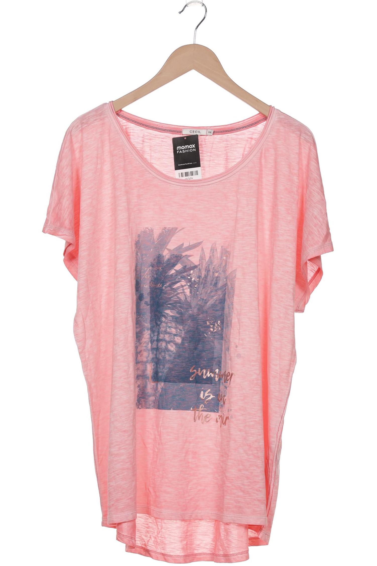 

Cecil Damen T-Shirt, pink, Gr. 46