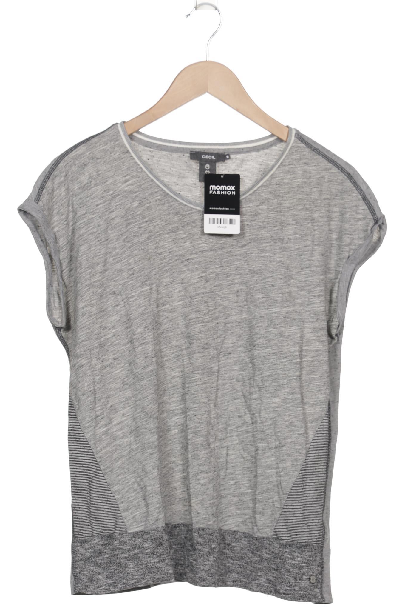 

Cecil Damen T-Shirt, grau, Gr. 38