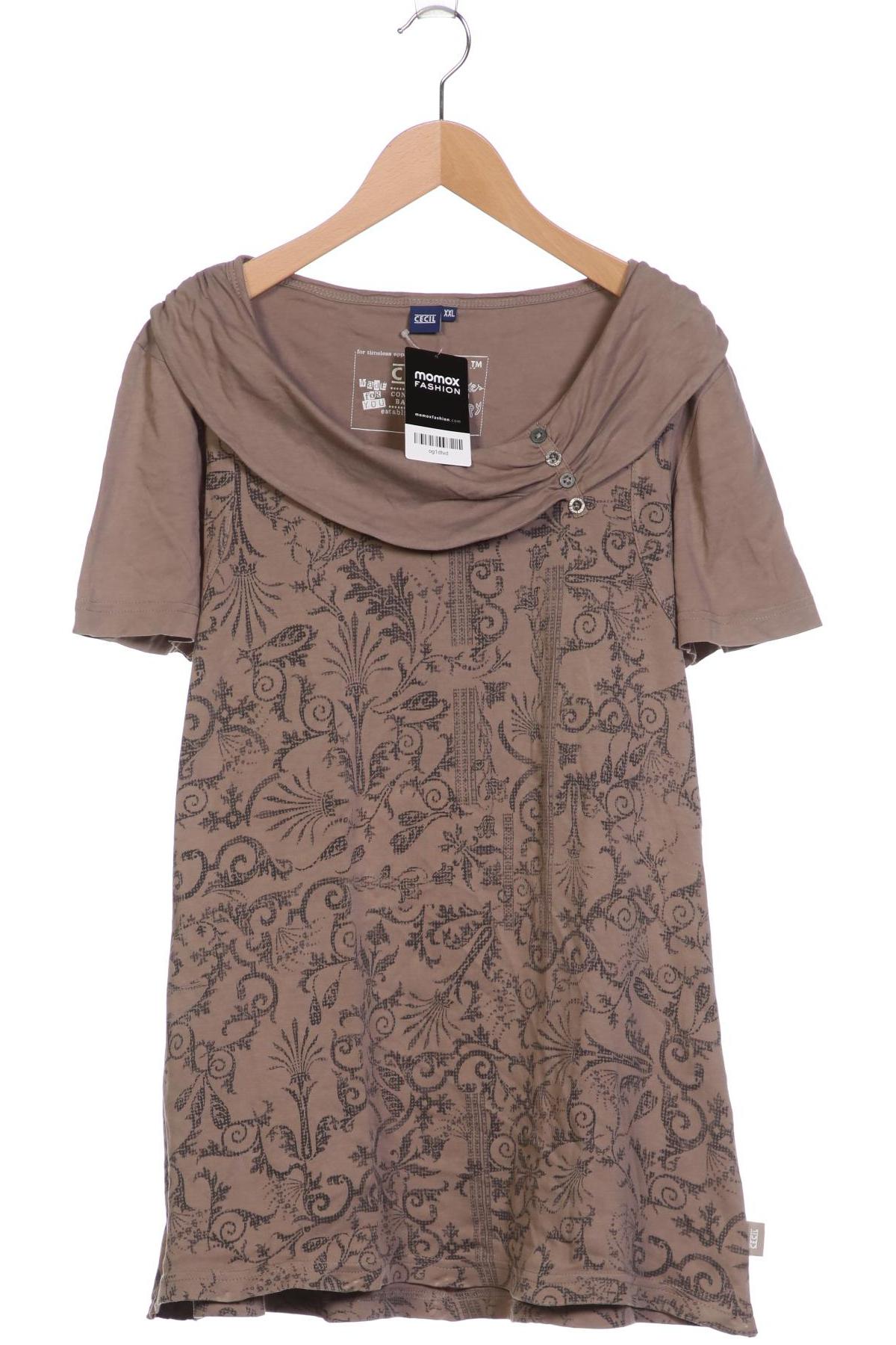 

CECIL Damen T-Shirt, beige