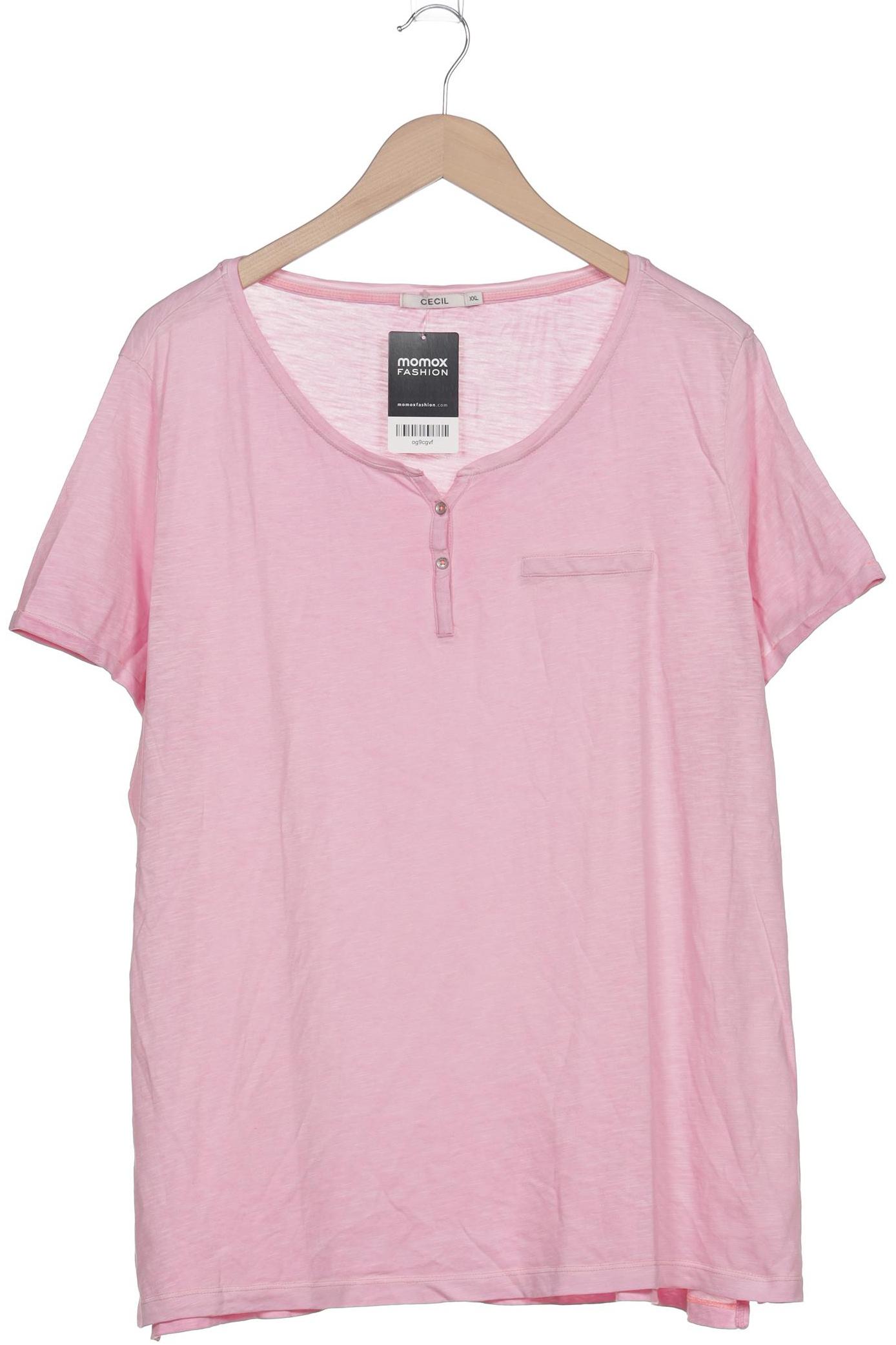 

Cecil Damen T-Shirt, pink, Gr. 44