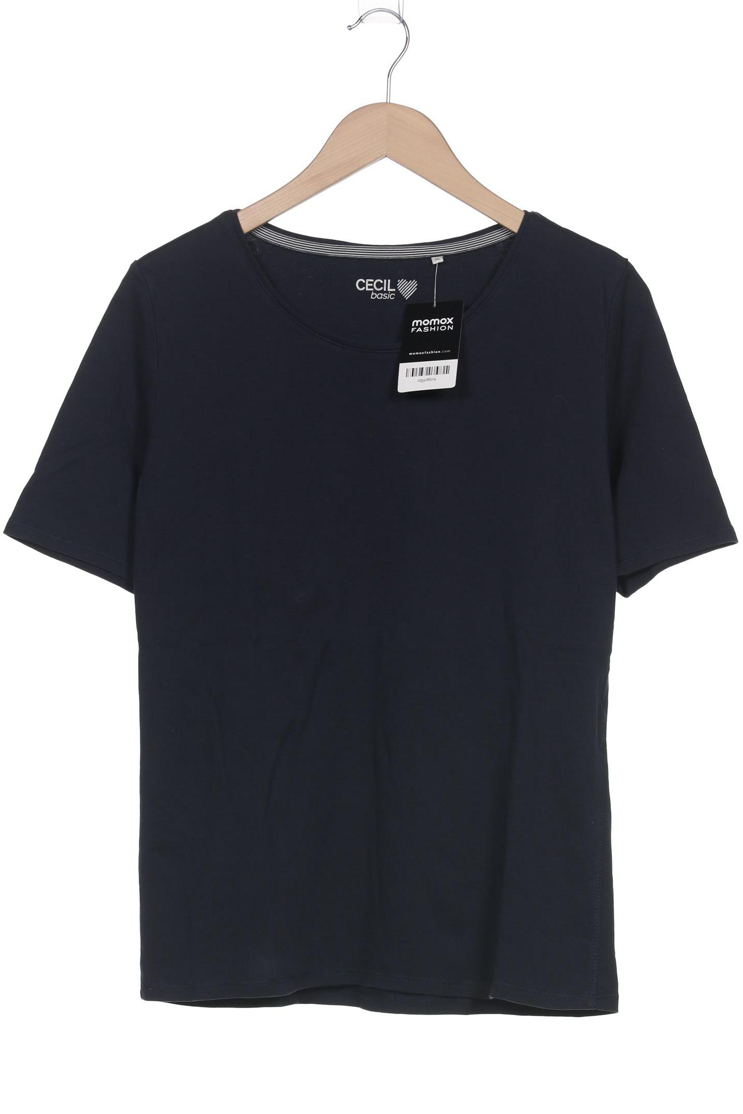 

Cecil Damen T-Shirt, marineblau, Gr. 44