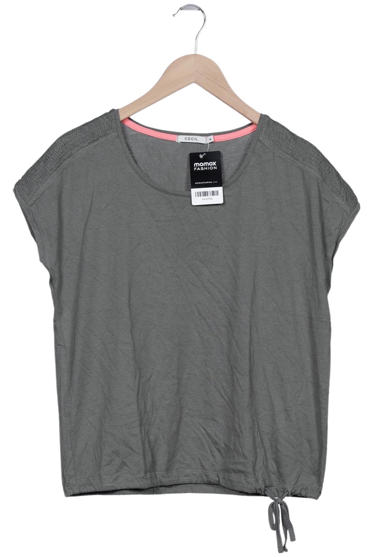 

Cecil Damen T-Shirt, grün, Gr. 38