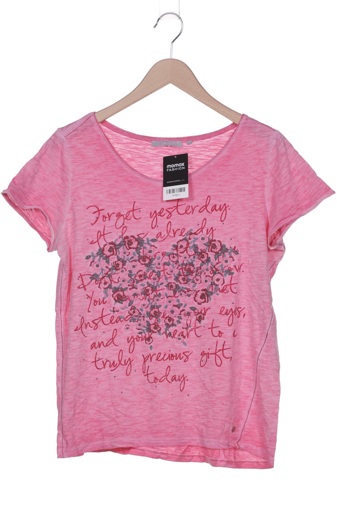 

Cecil Damen T-Shirt, pink, Gr. 38