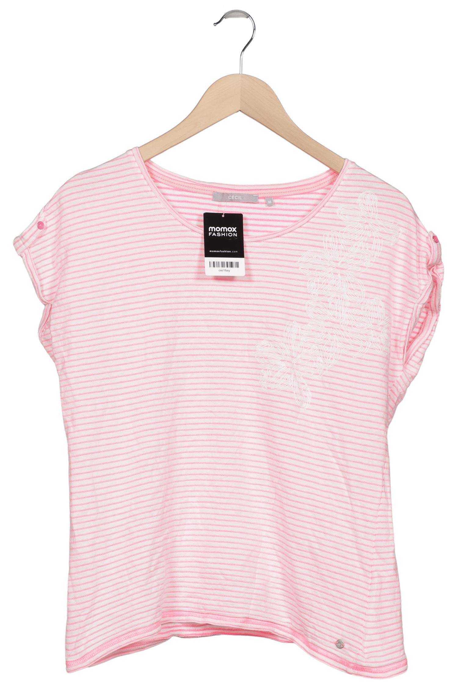 

Cecil Damen T-Shirt, pink, Gr. 38