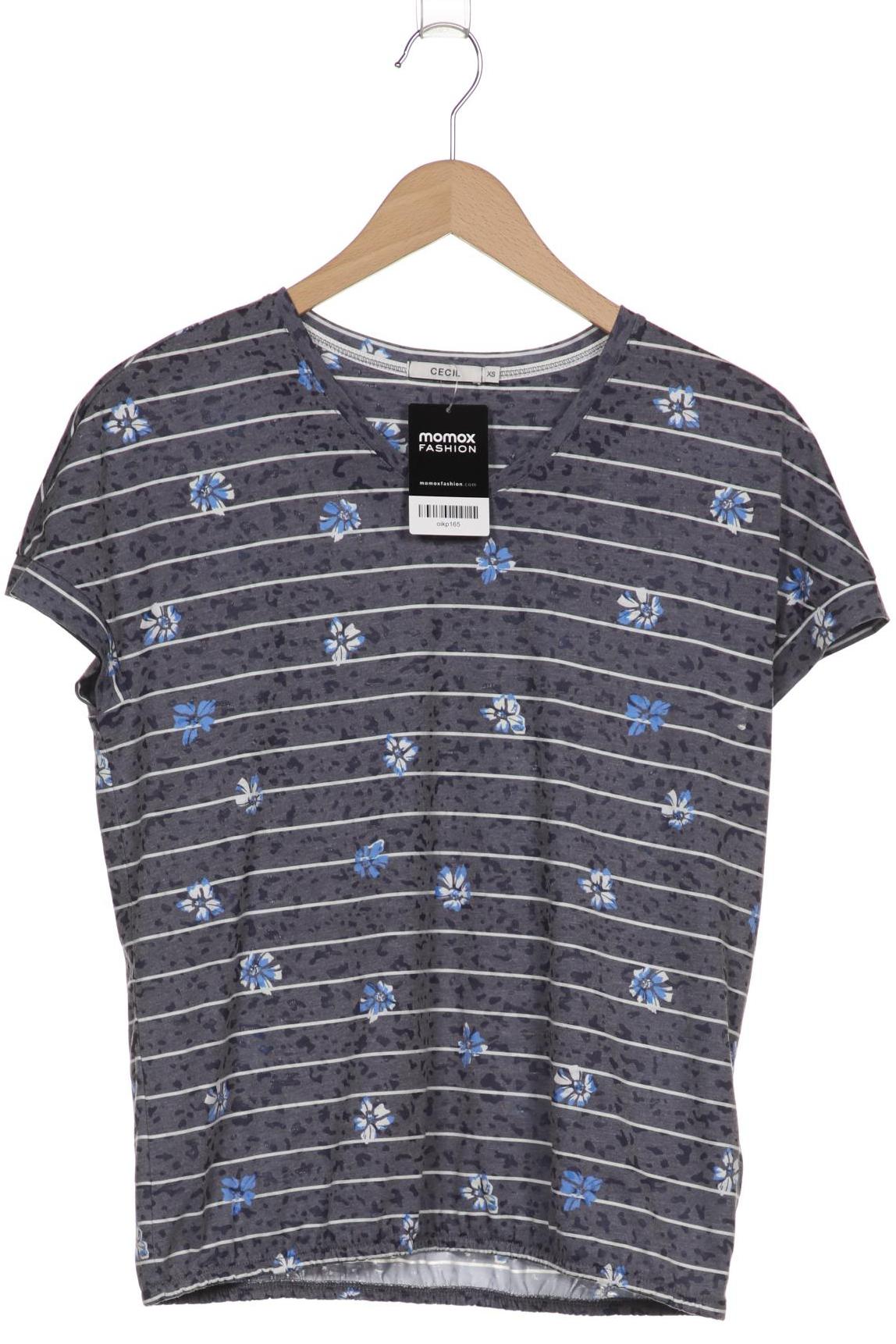 

CECIL Damen T-Shirt, grau