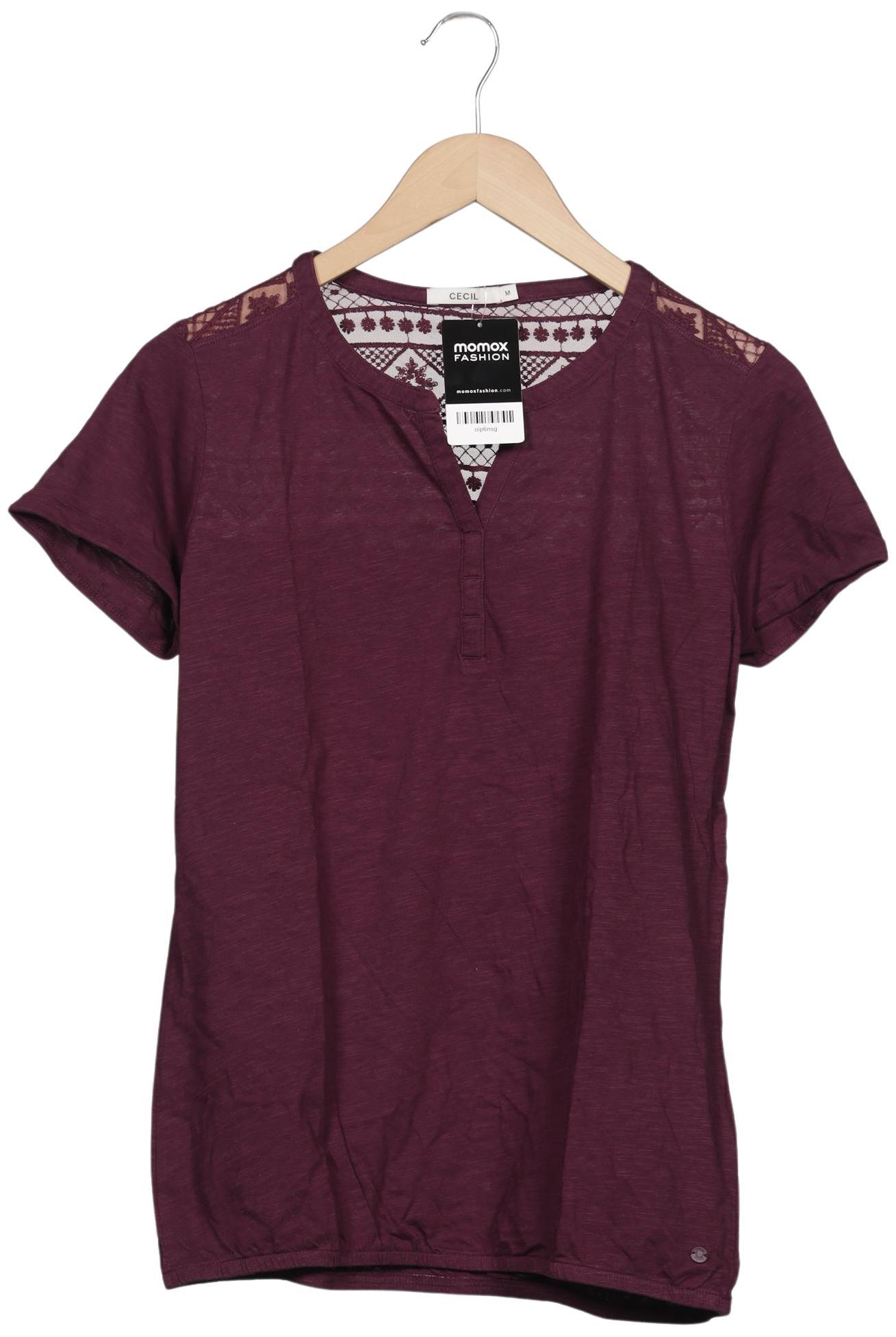 

Cecil Damen T-Shirt, flieder, Gr. 38