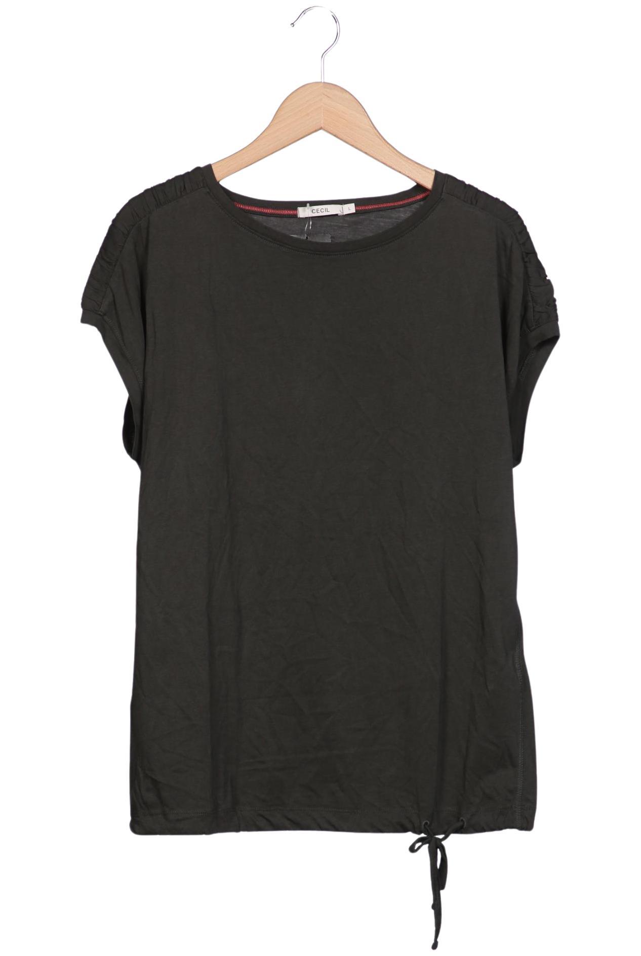 

Cecil Damen T-Shirt, grün, Gr. 42