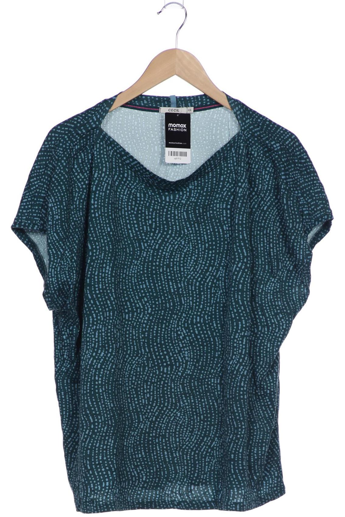 

Cecil Damen T-Shirt, türkis, Gr. 46