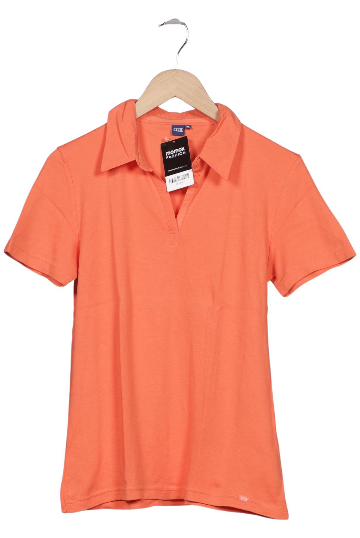 

Cecil Damen T-Shirt, orange, Gr. 44