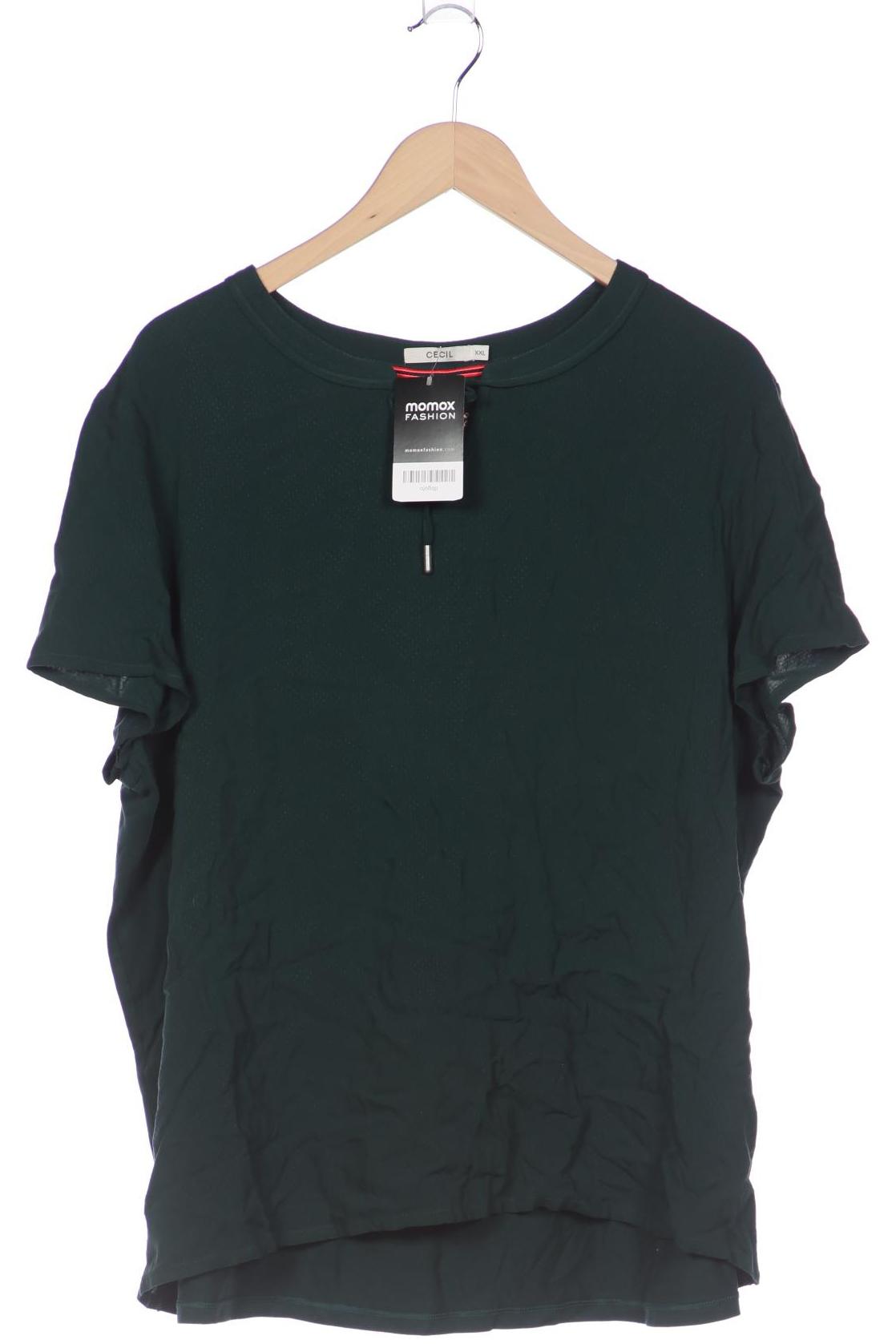 

CECIL Damen T-Shirt, grün