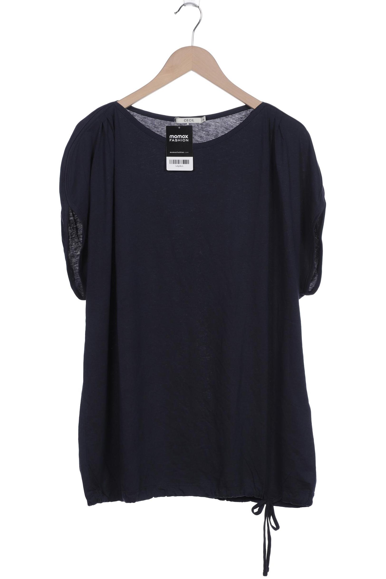 

CECIL Damen T-Shirt, marineblau