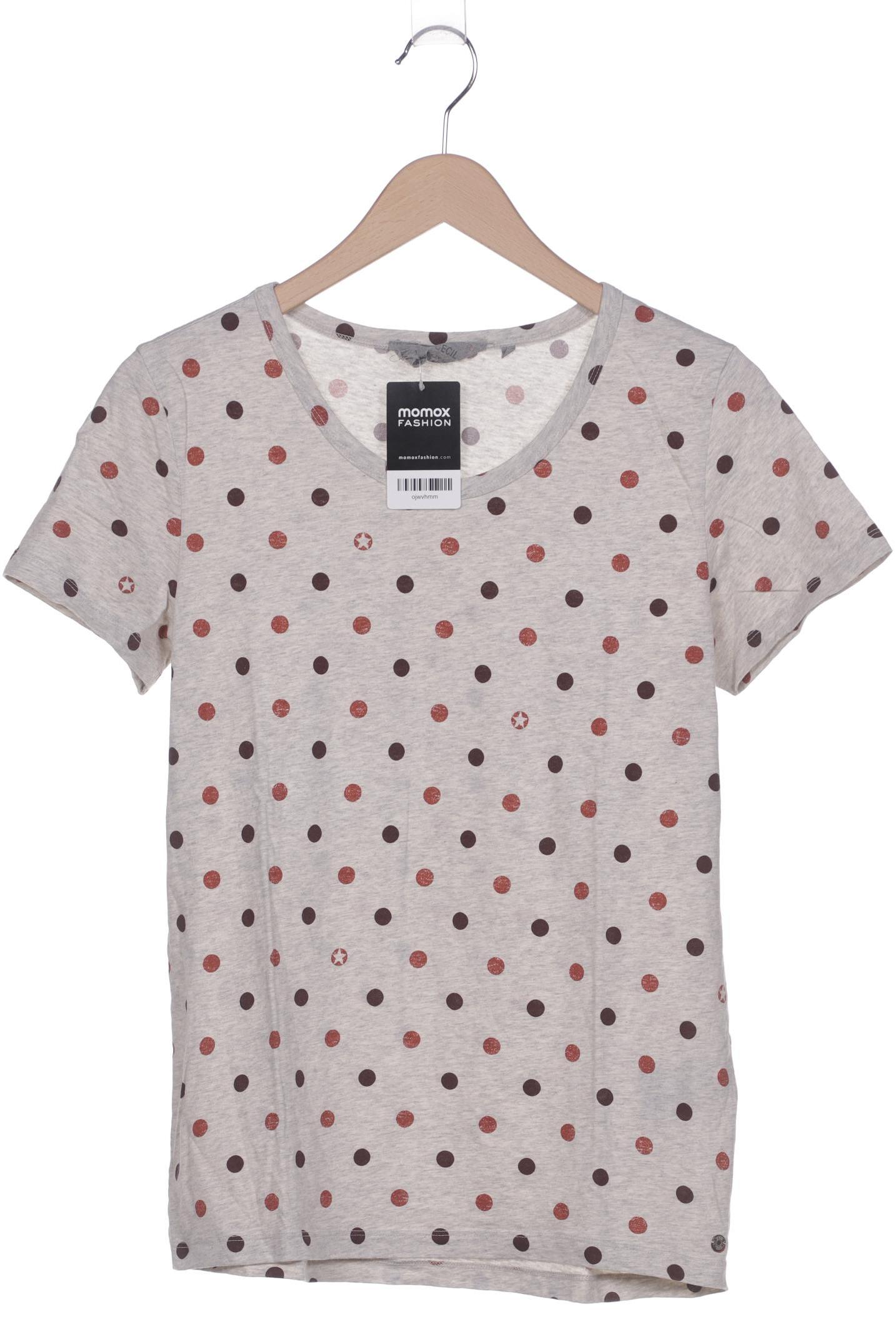 

Cecil Damen T-Shirt, cremeweiß, Gr. 42