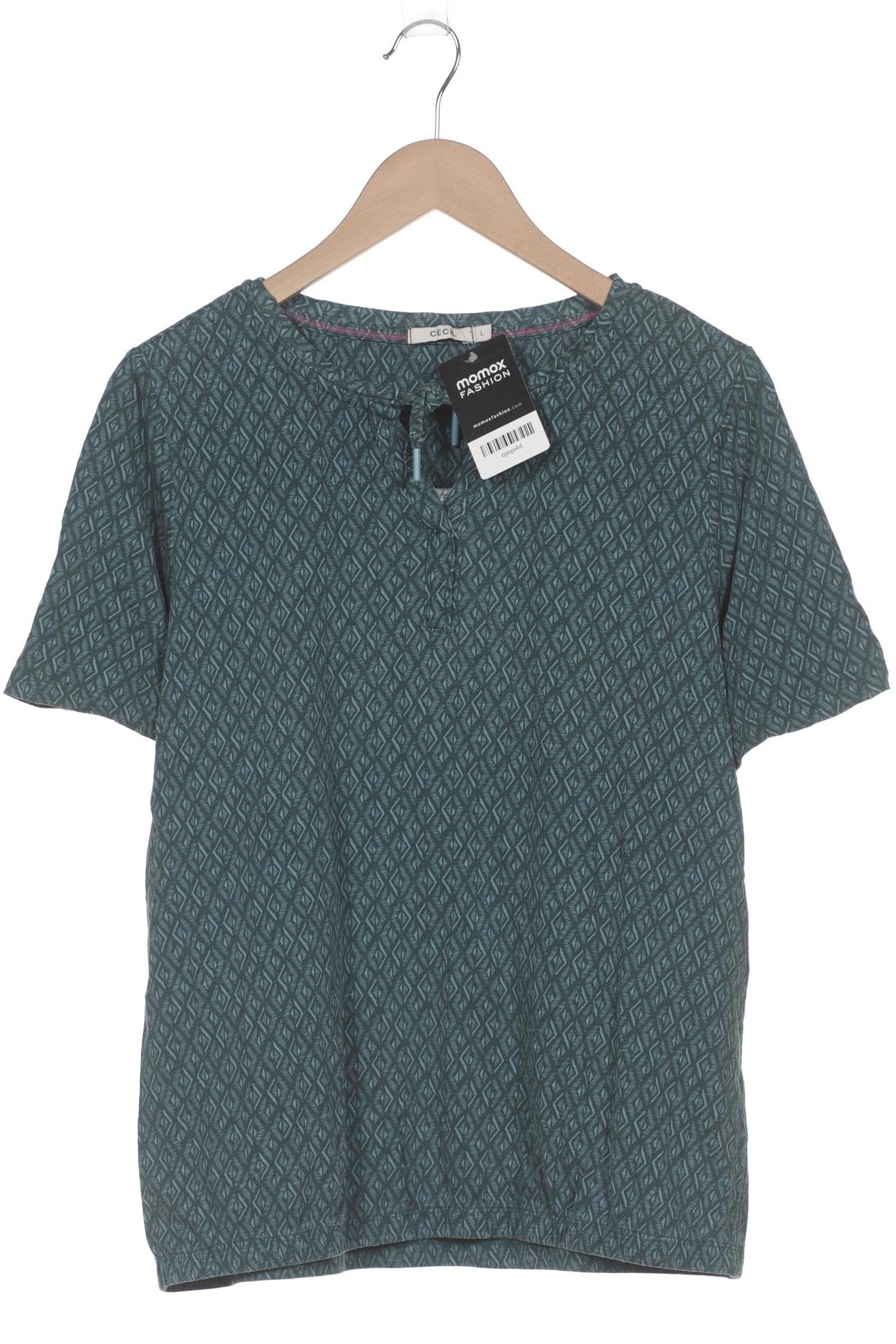 

Cecil Damen T-Shirt, türkis, Gr. 42