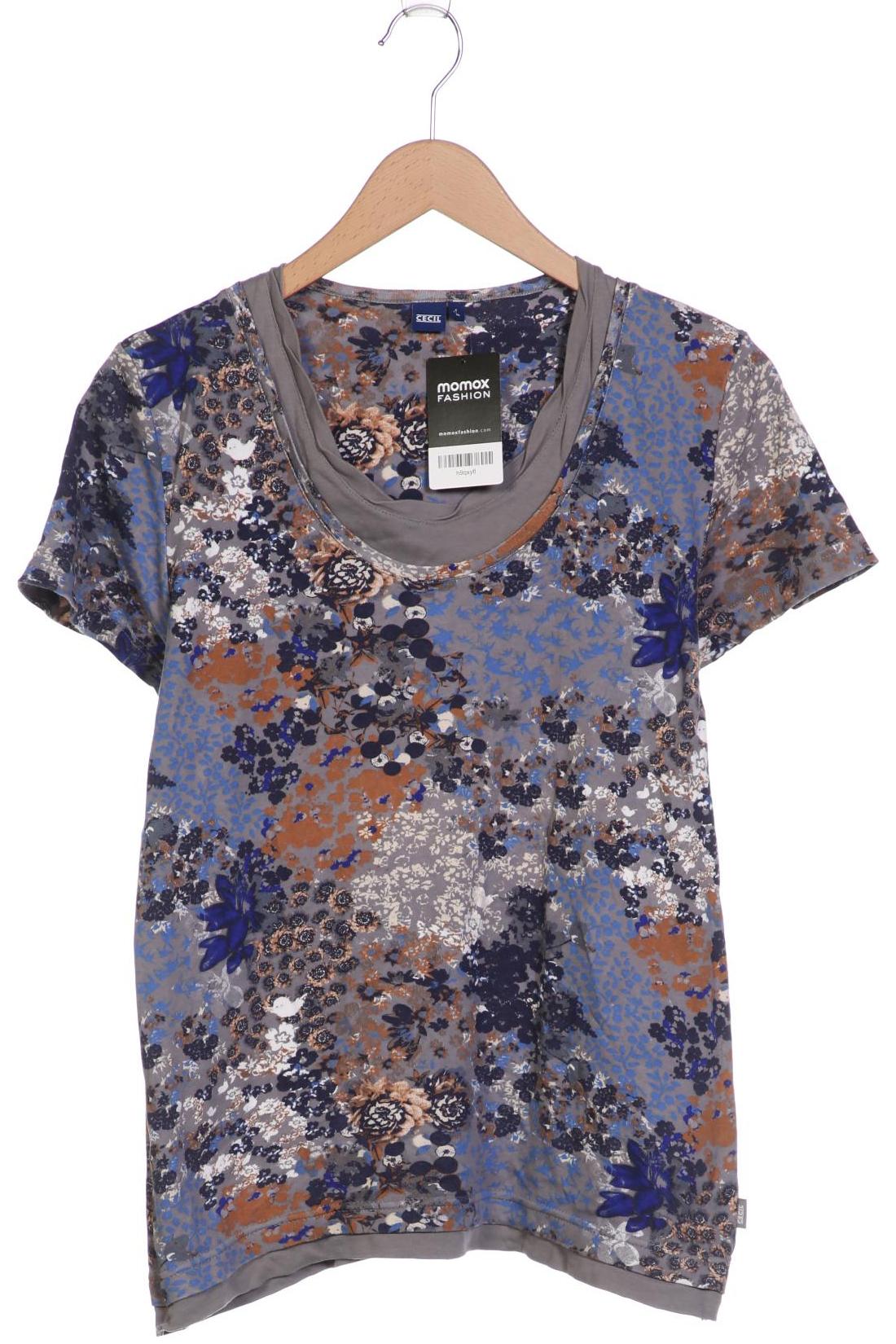 

Cecil Damen T-Shirt, grau, Gr. 42