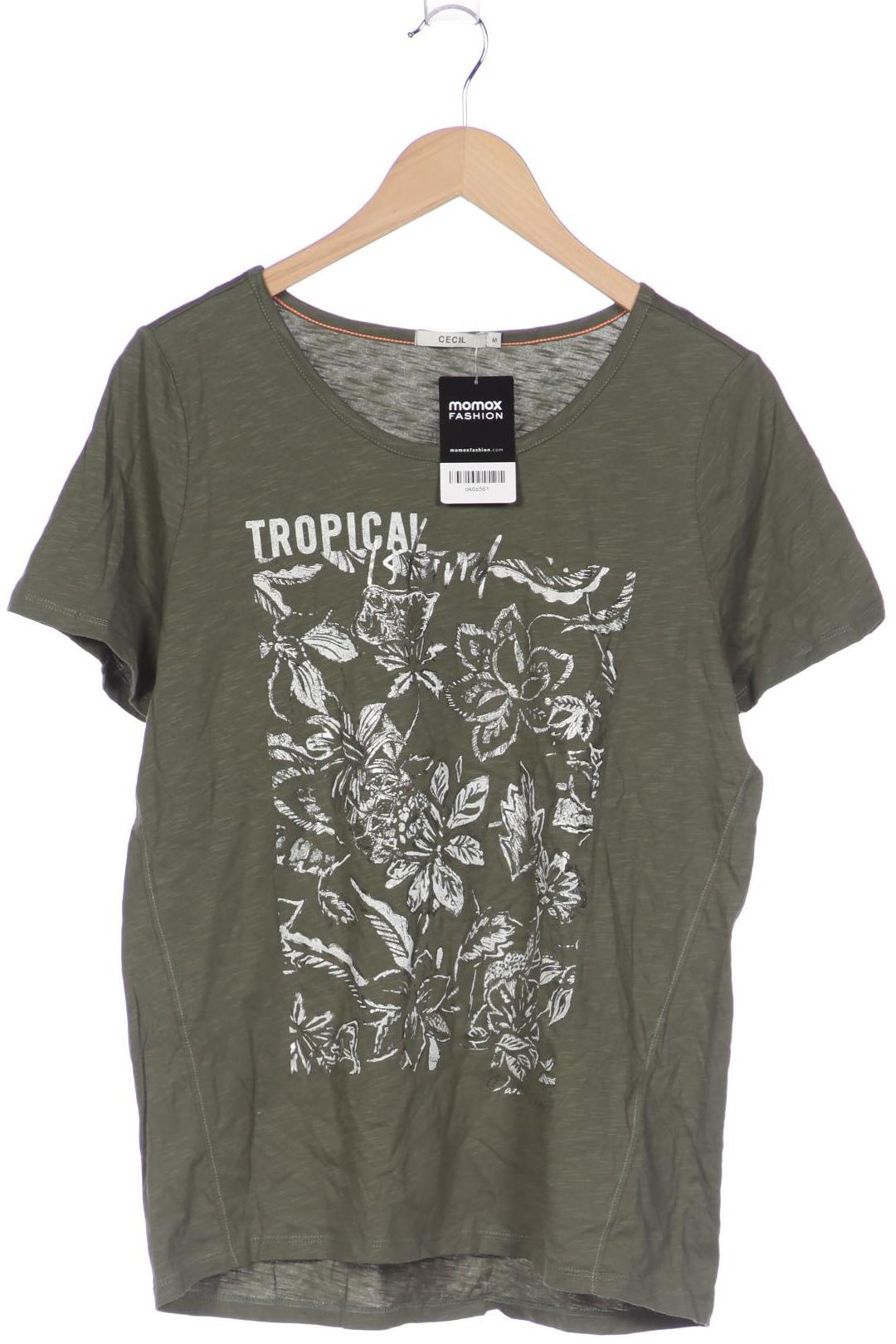 

CECIL Damen T-Shirt, grün