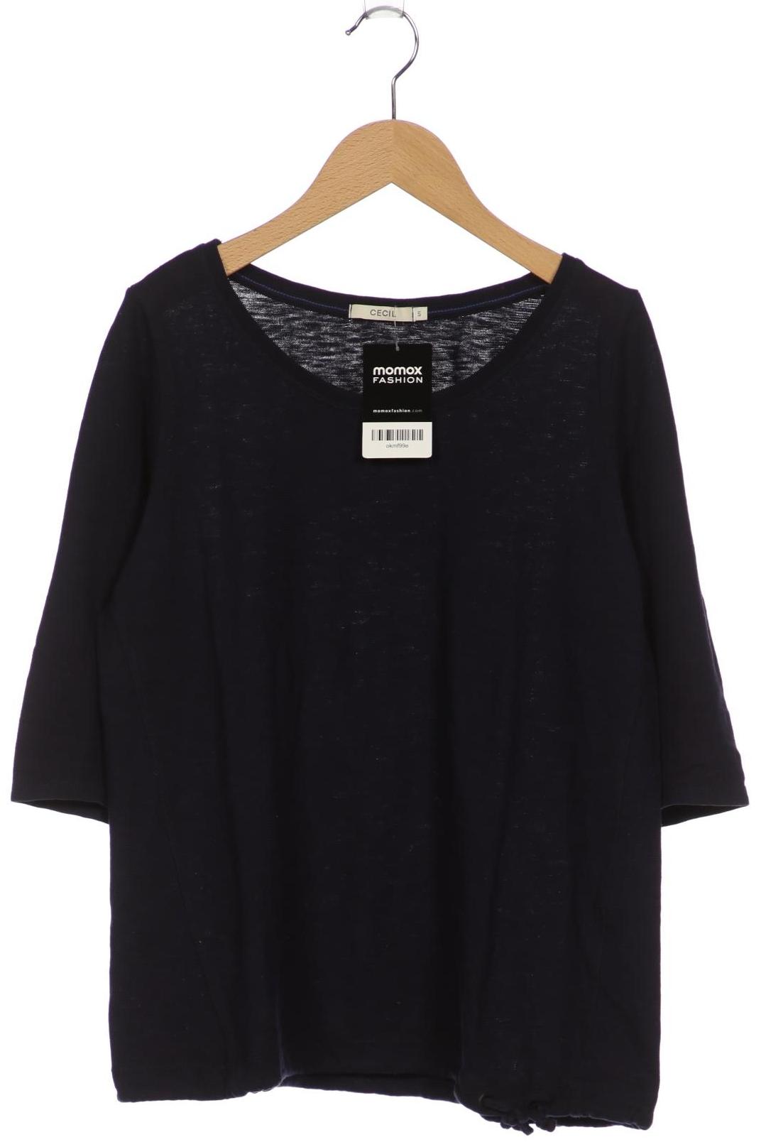 

Cecil Damen T-Shirt, marineblau, Gr. 36