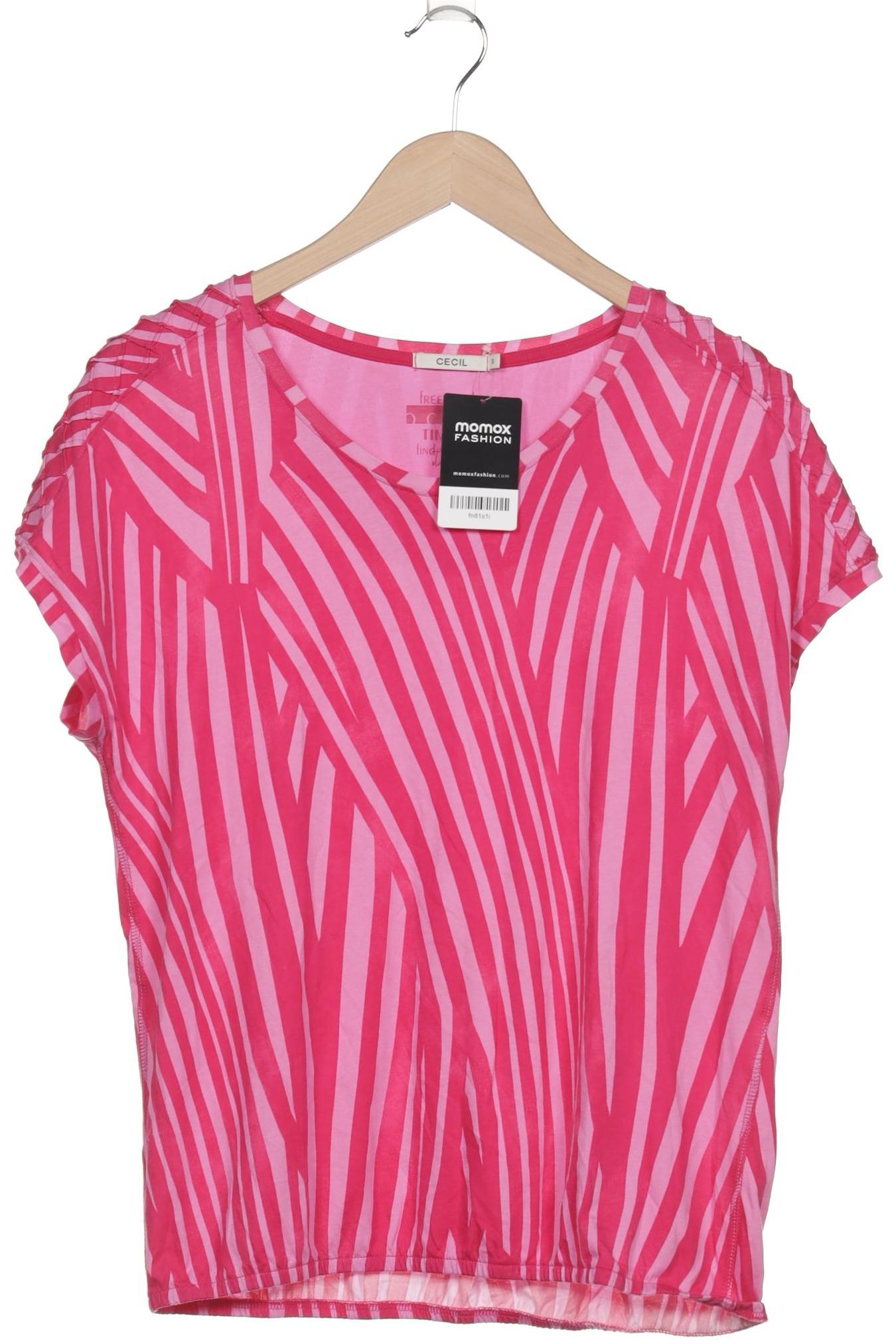 

Cecil Damen T-Shirt, pink, Gr. 36