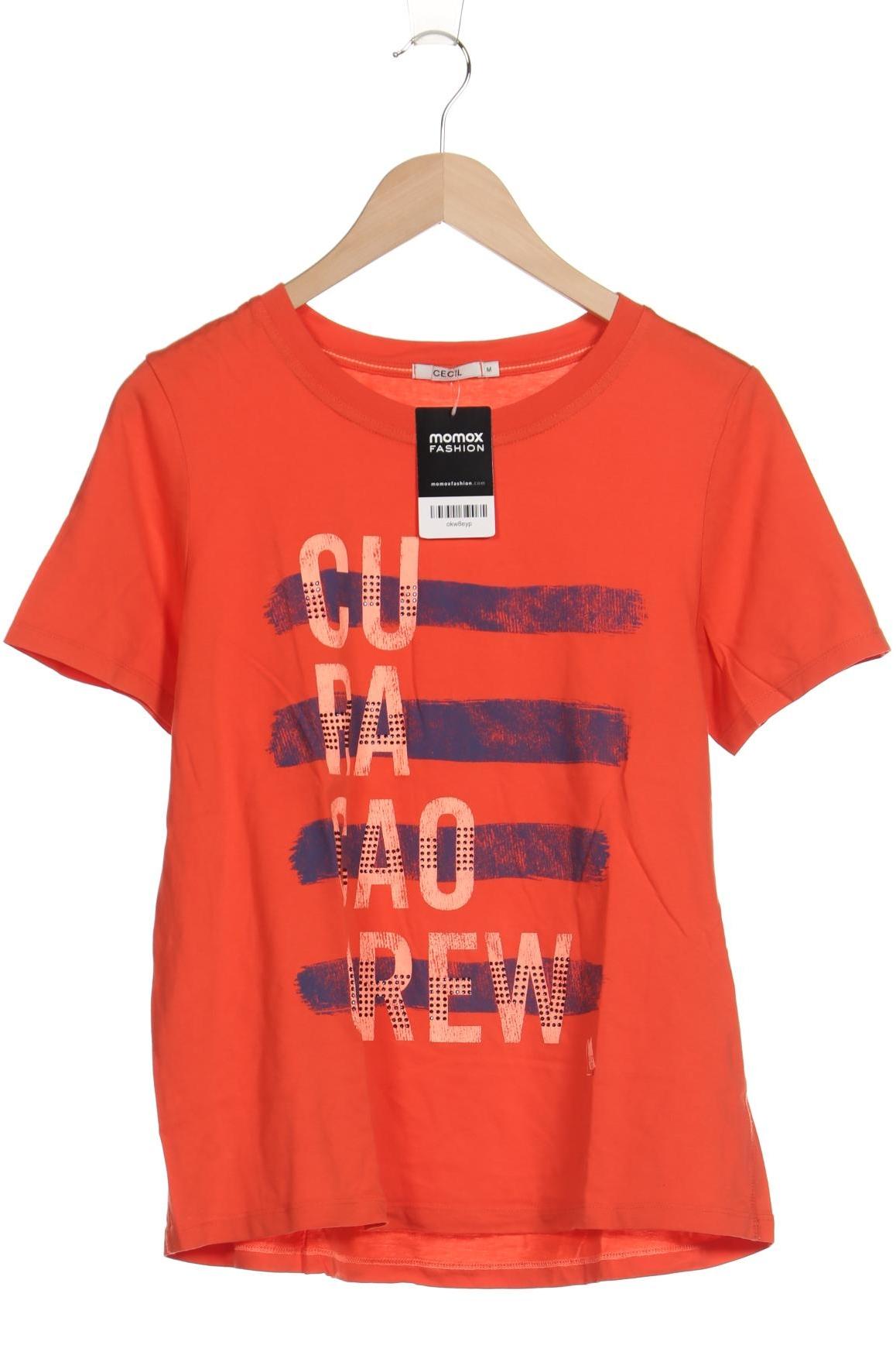 

Cecil Damen T-Shirt, rot, Gr. 38