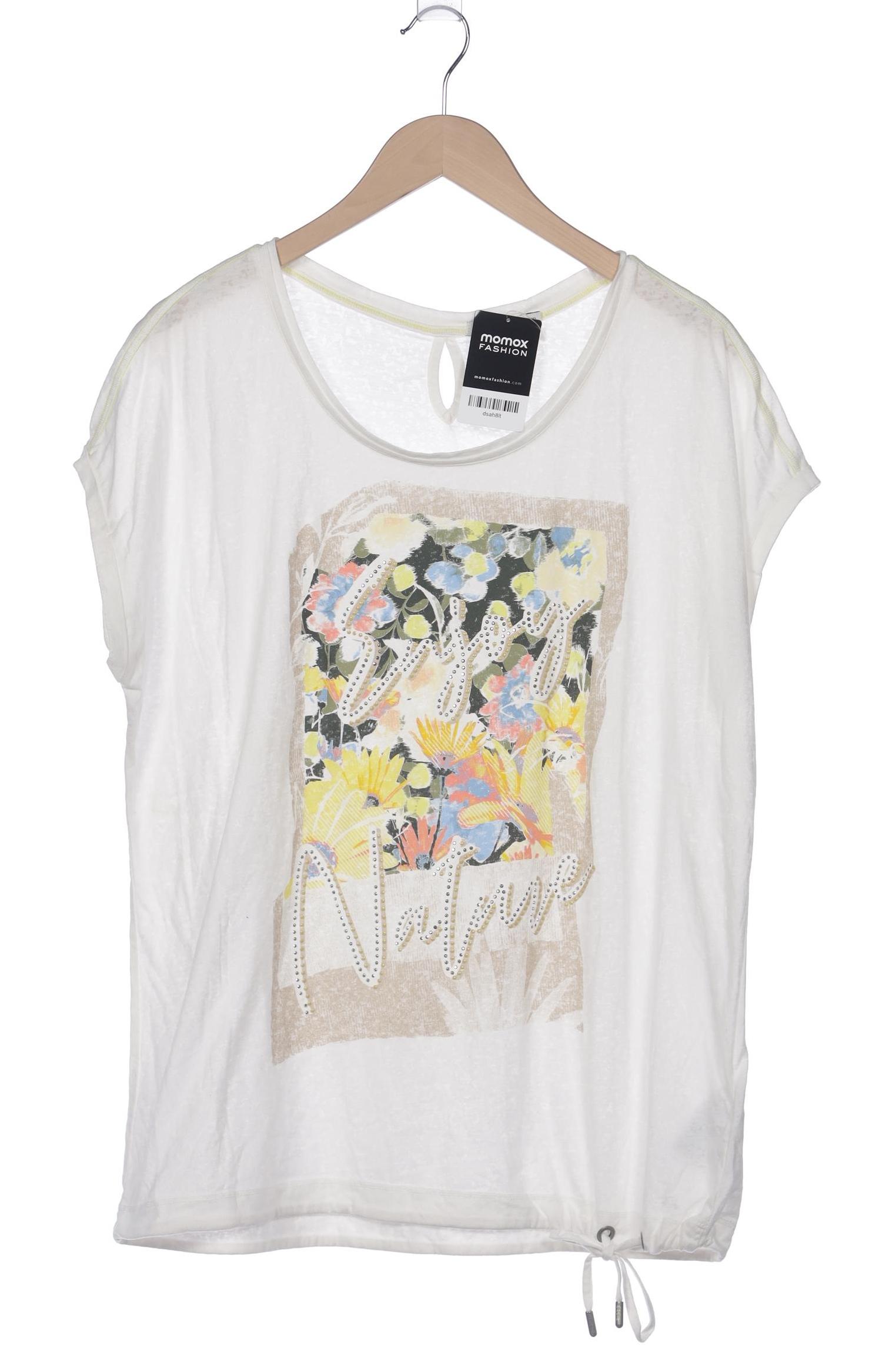 

Cecil Damen T-Shirt, weiß, Gr. 46