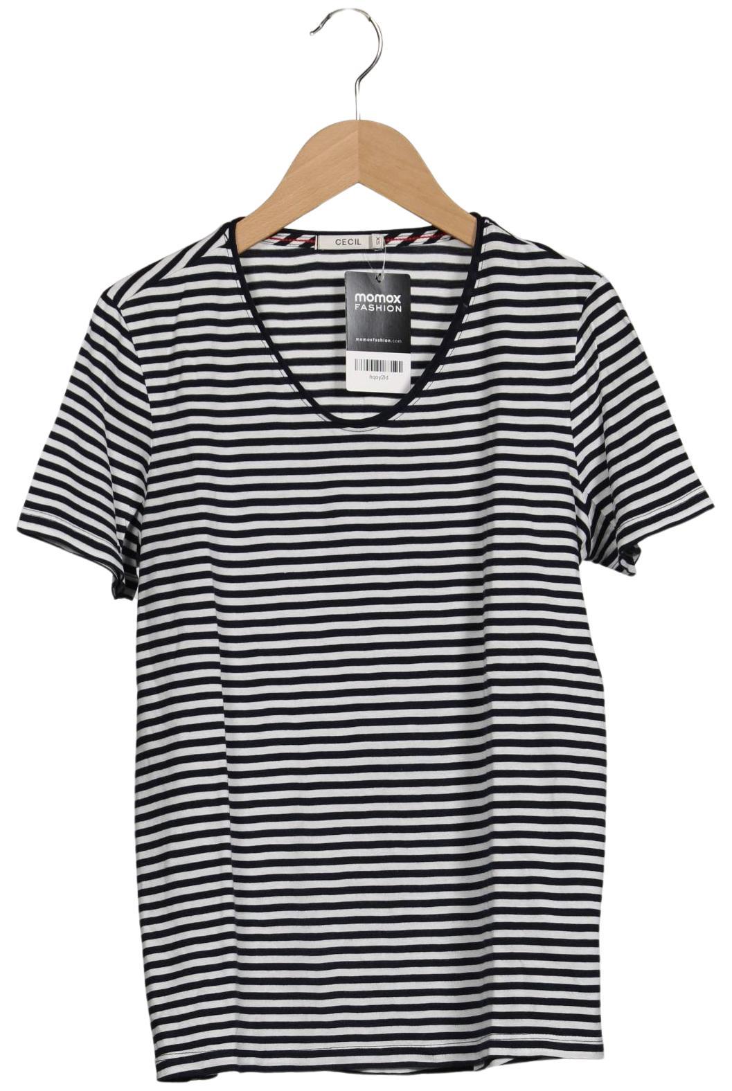 

Cecil Damen T-Shirt, marineblau, Gr. 34
