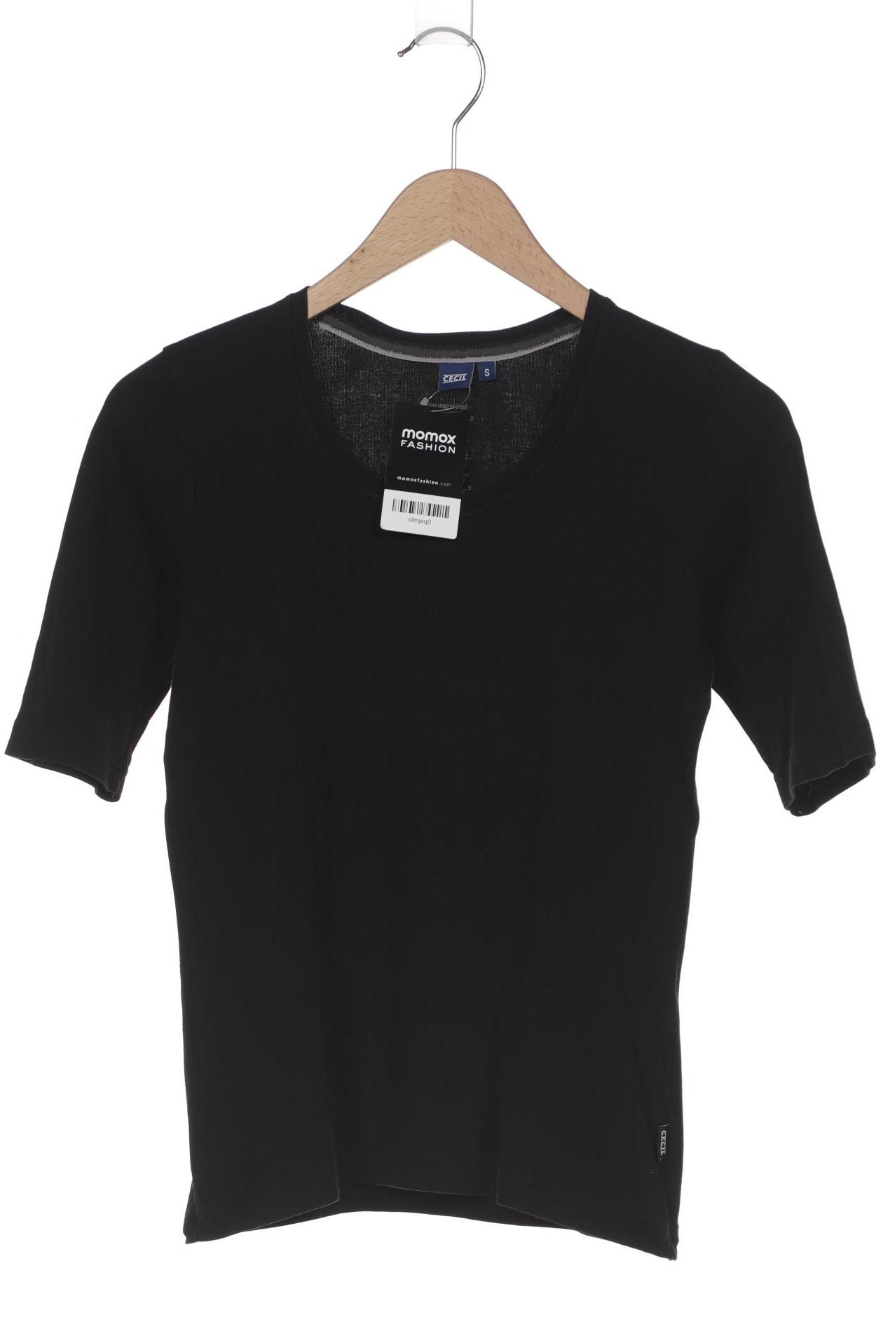 Thumbnail - Cecil Damen T-Shirt, schwarz, Gr. 36