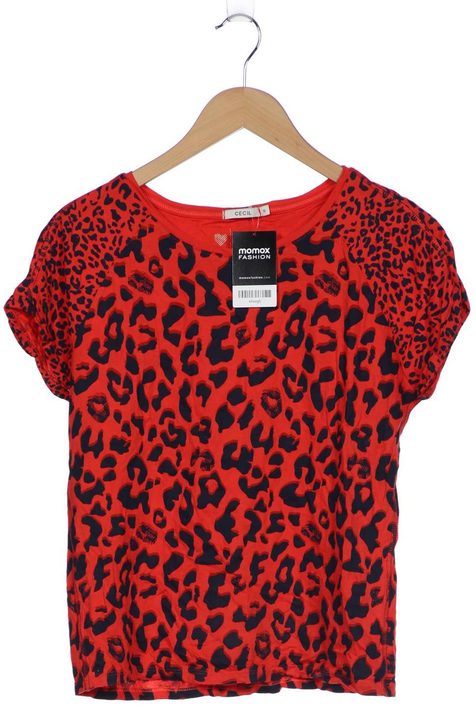 

Cecil Damen T-Shirt, rot, Gr. 36