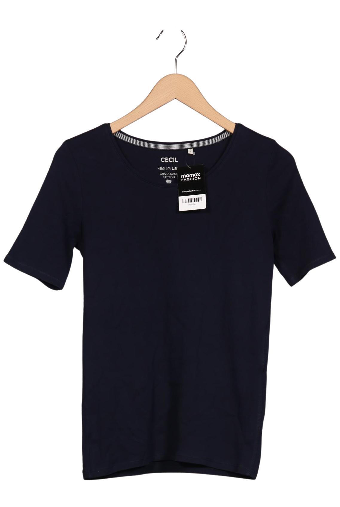 

Cecil Damen T-Shirt, marineblau, Gr. 36