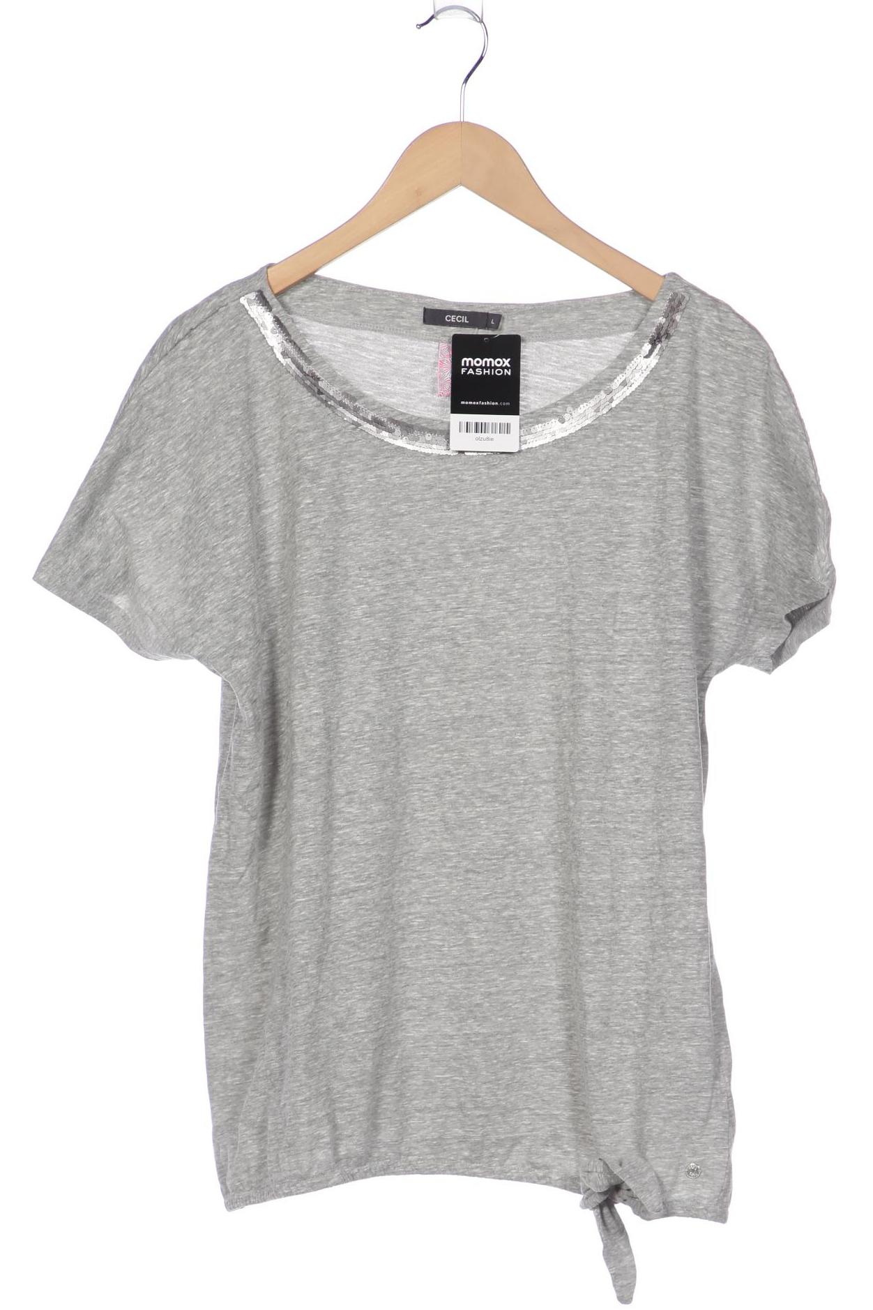 

CECIL Damen T-Shirt, grau
