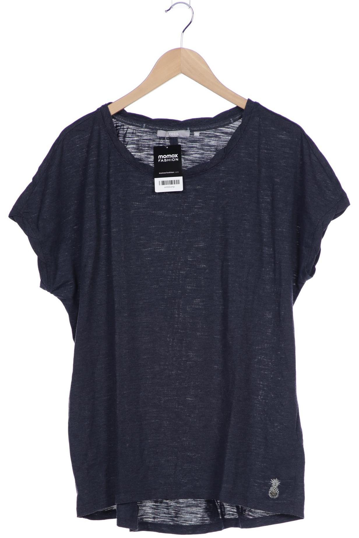 

Cecil Damen T-Shirt, marineblau, Gr. 46