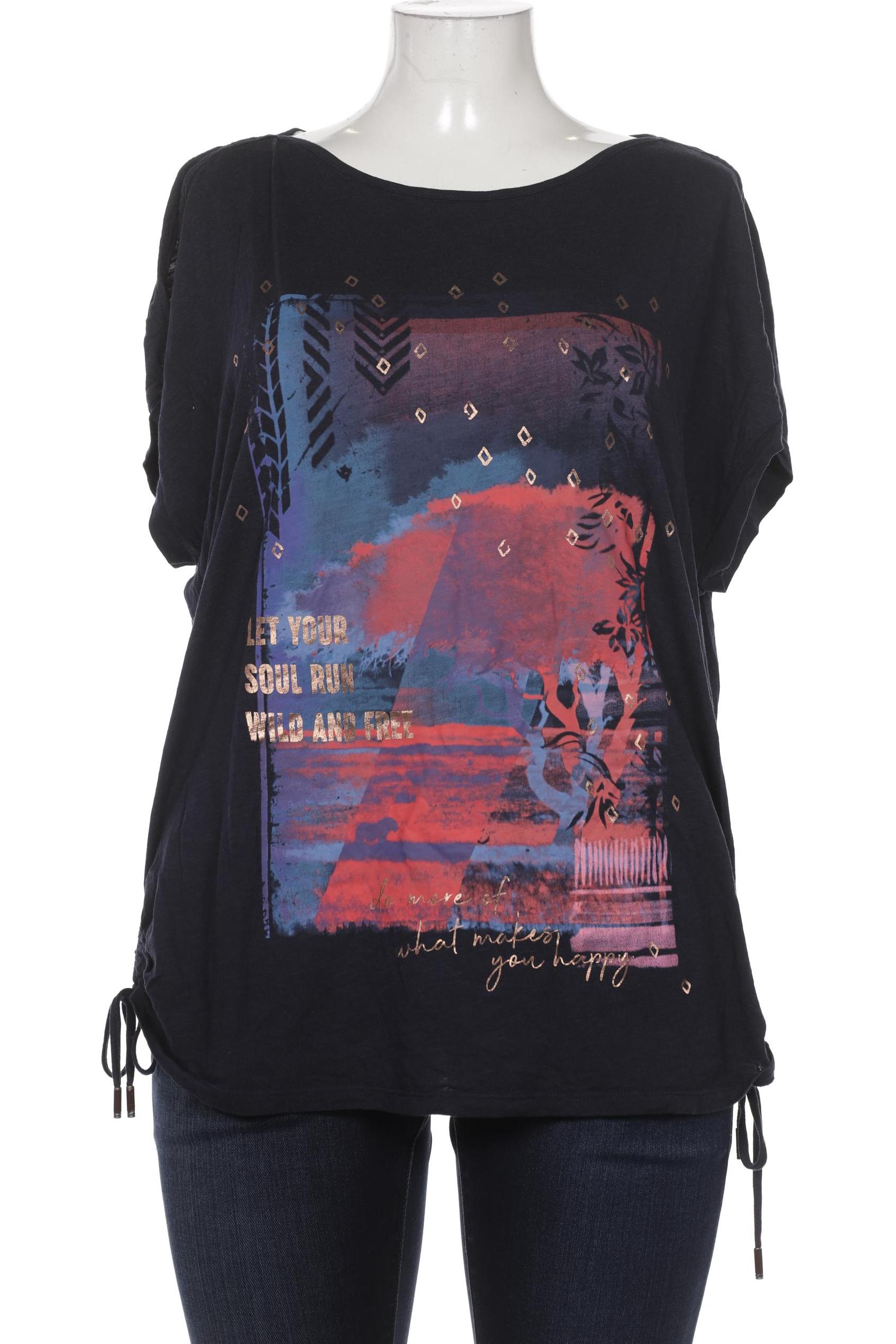 

Cecil Damen T-Shirt, marineblau, Gr. 46