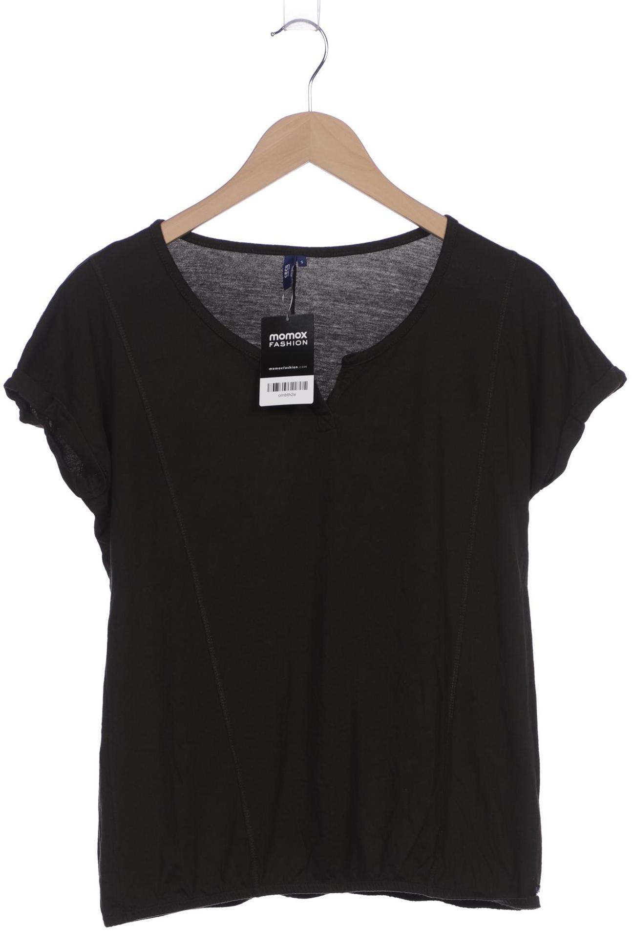 

Cecil Damen T-Shirt, schwarz, Gr. 36