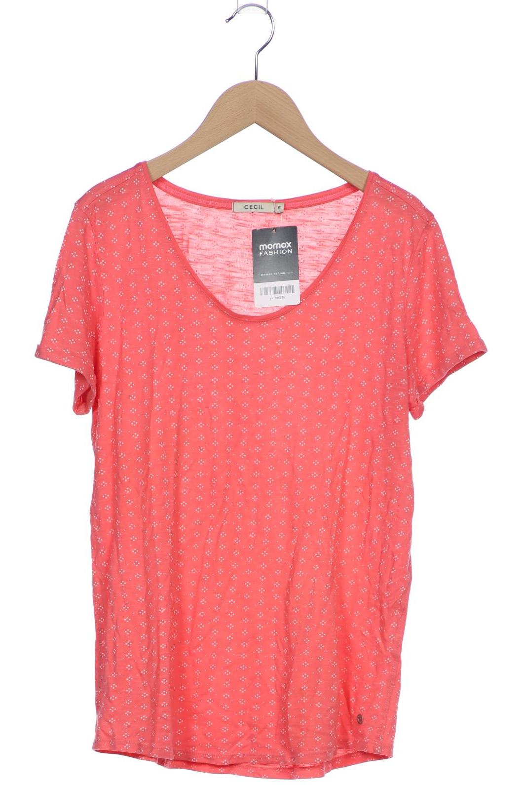 

Cecil Damen T-Shirt, rot, Gr. 36