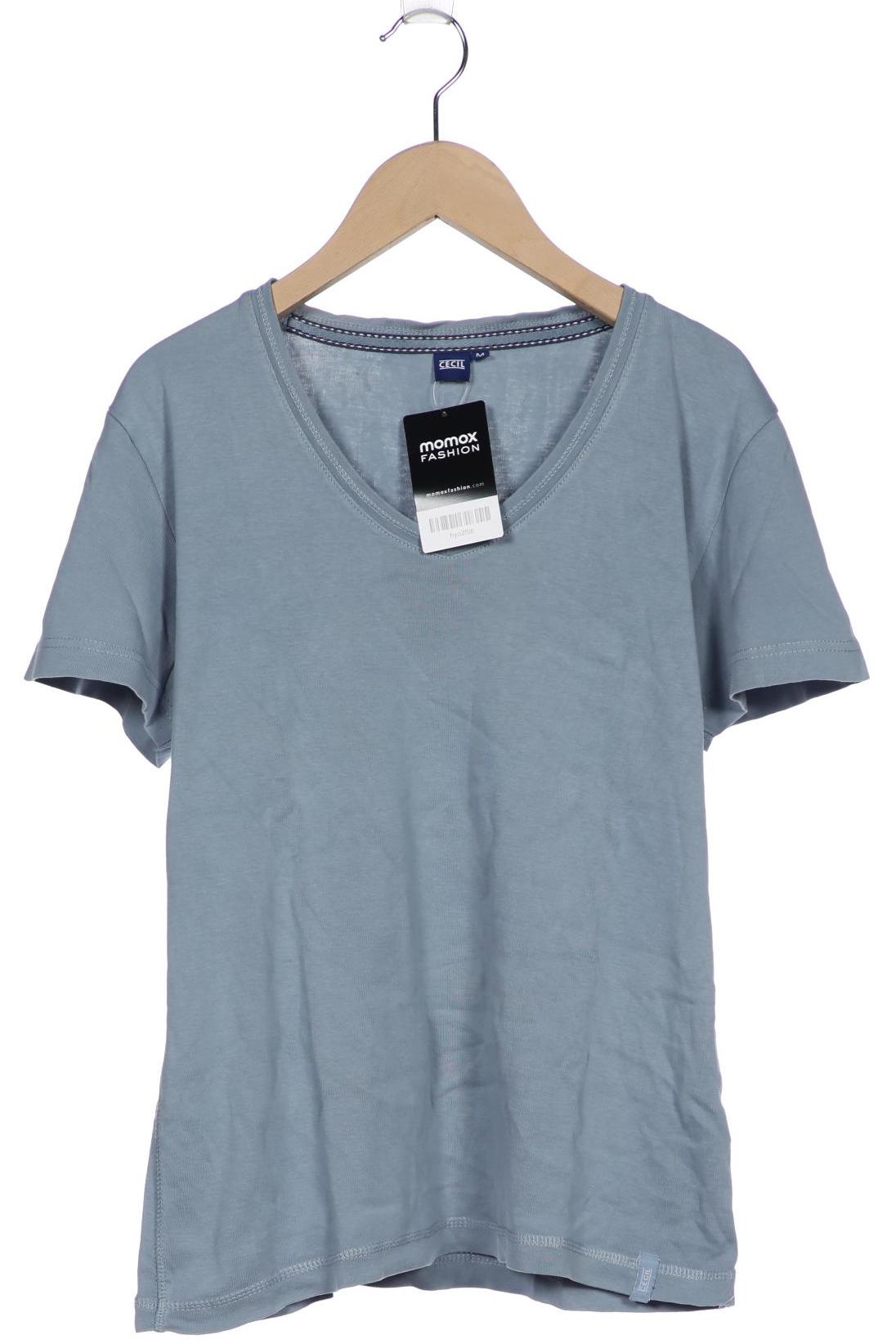 

Cecil Damen T-Shirt, grau, Gr. 38