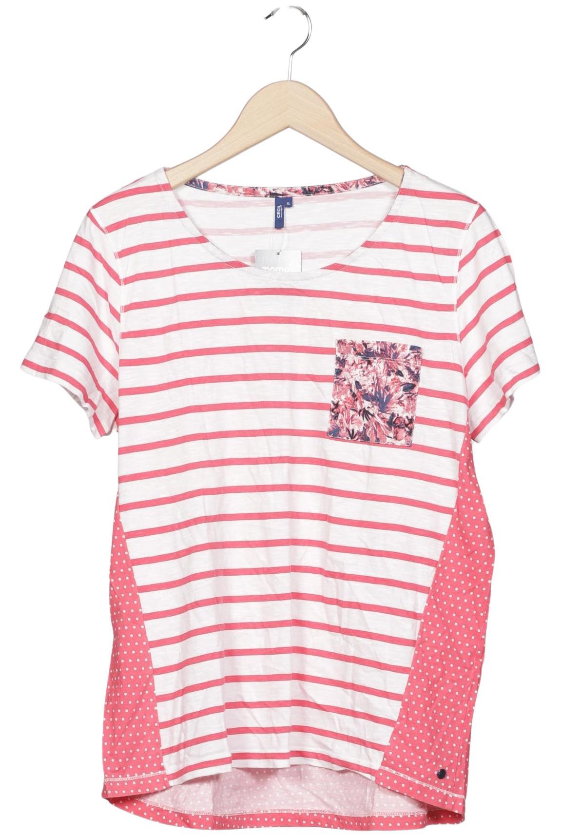 

Cecil Damen T-Shirt, mehrfarbig, Gr. 44