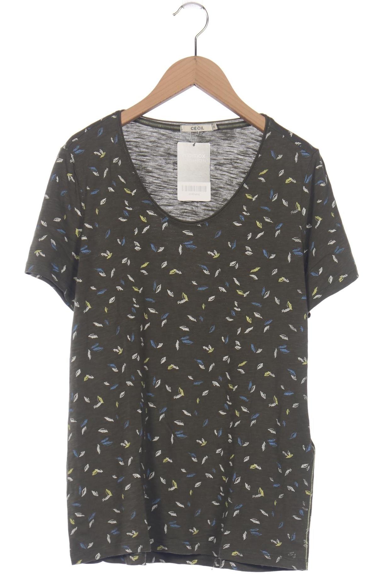 

Cecil Damen T-Shirt, grün, Gr. 38