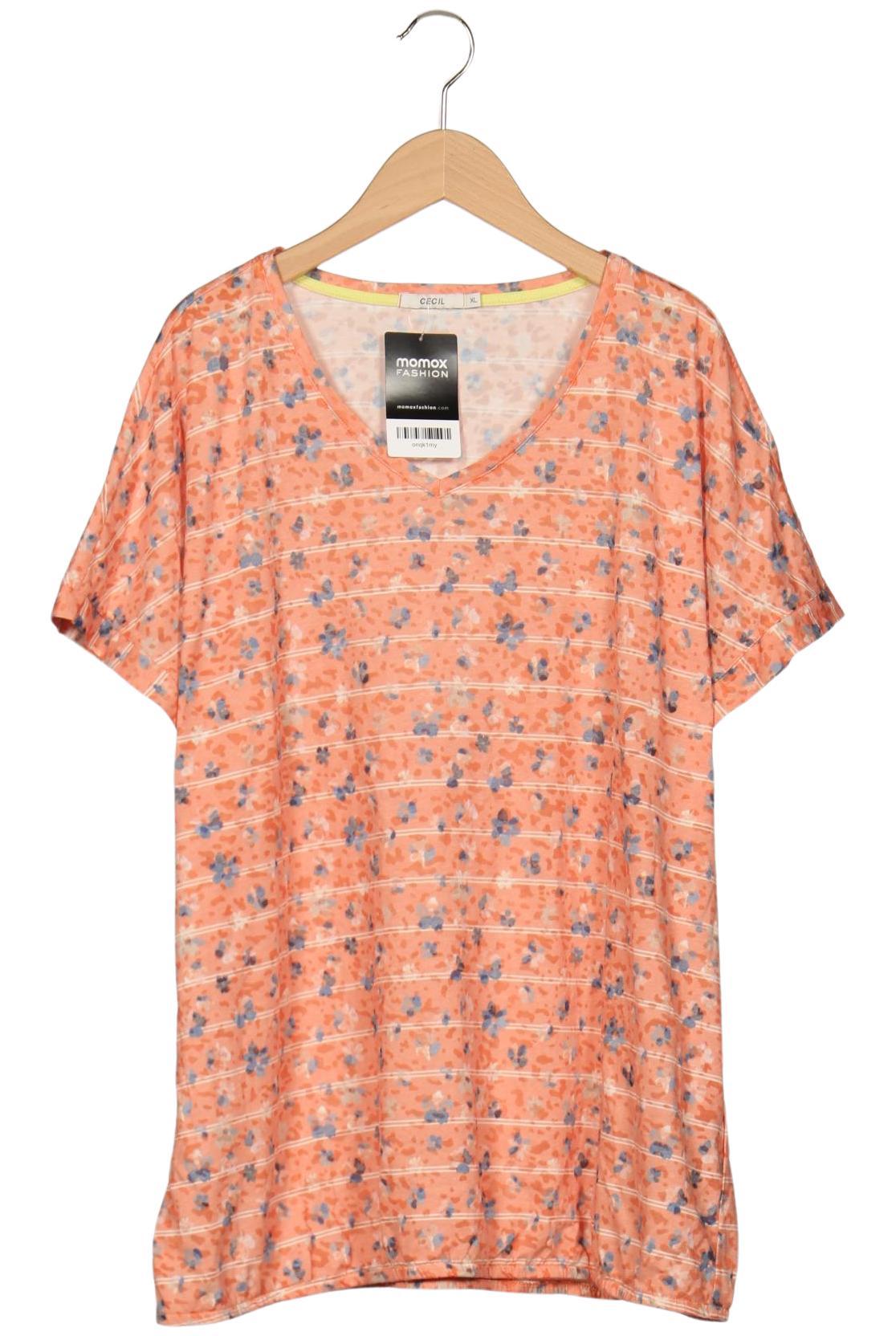 

Cecil Damen T-Shirt, orange, Gr. 44