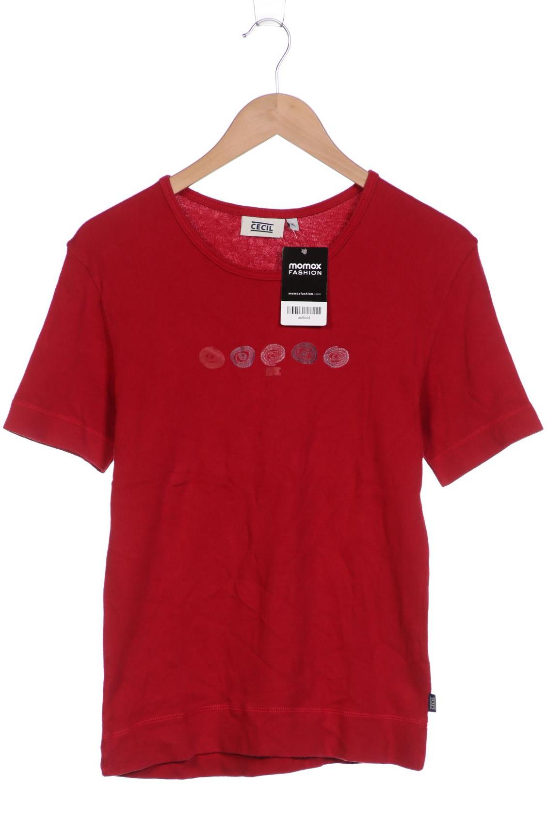 

CECIL Damen T-Shirt, rot