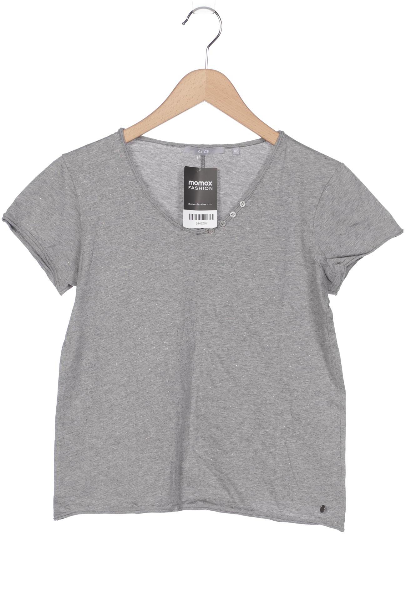 

CECIL Damen T-Shirt, grau