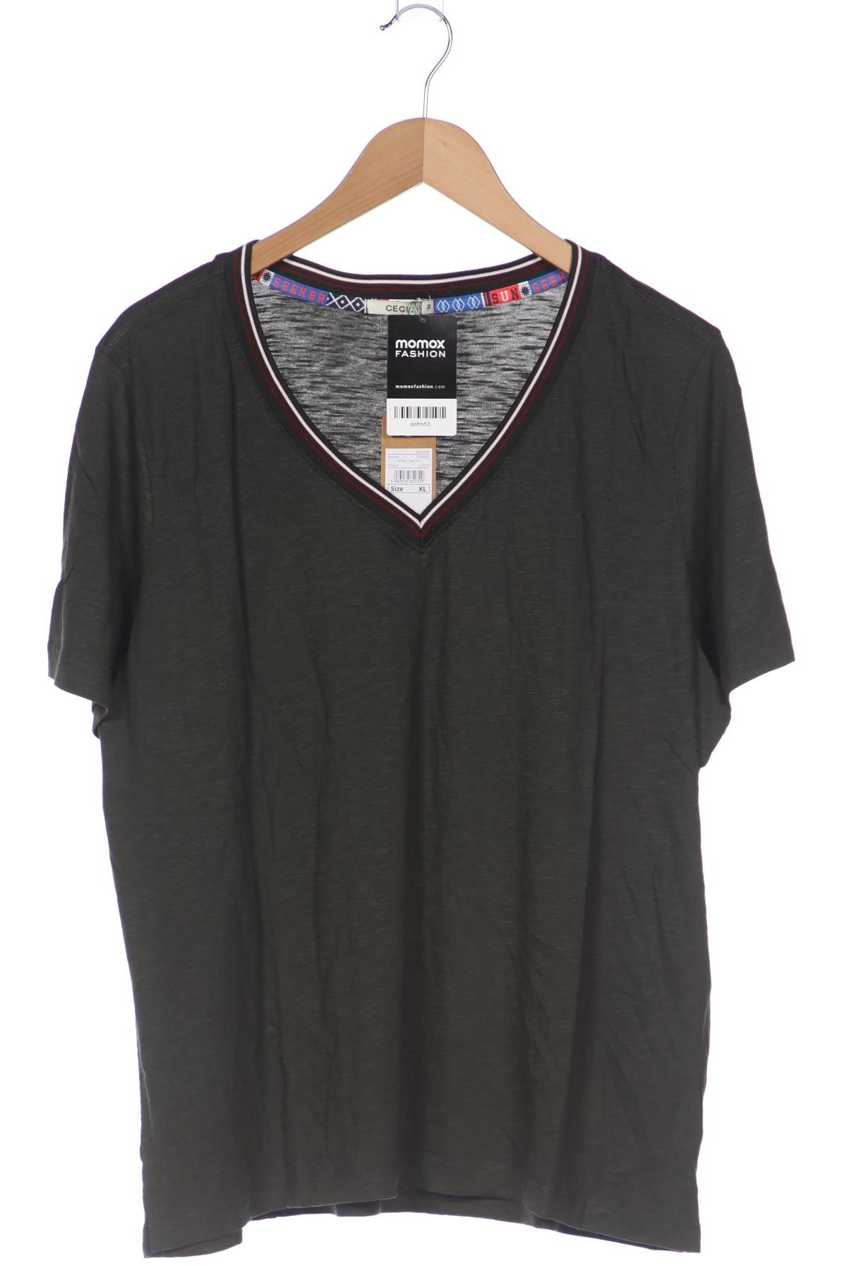 

Cecil Damen T-Shirt, grün, Gr. 44