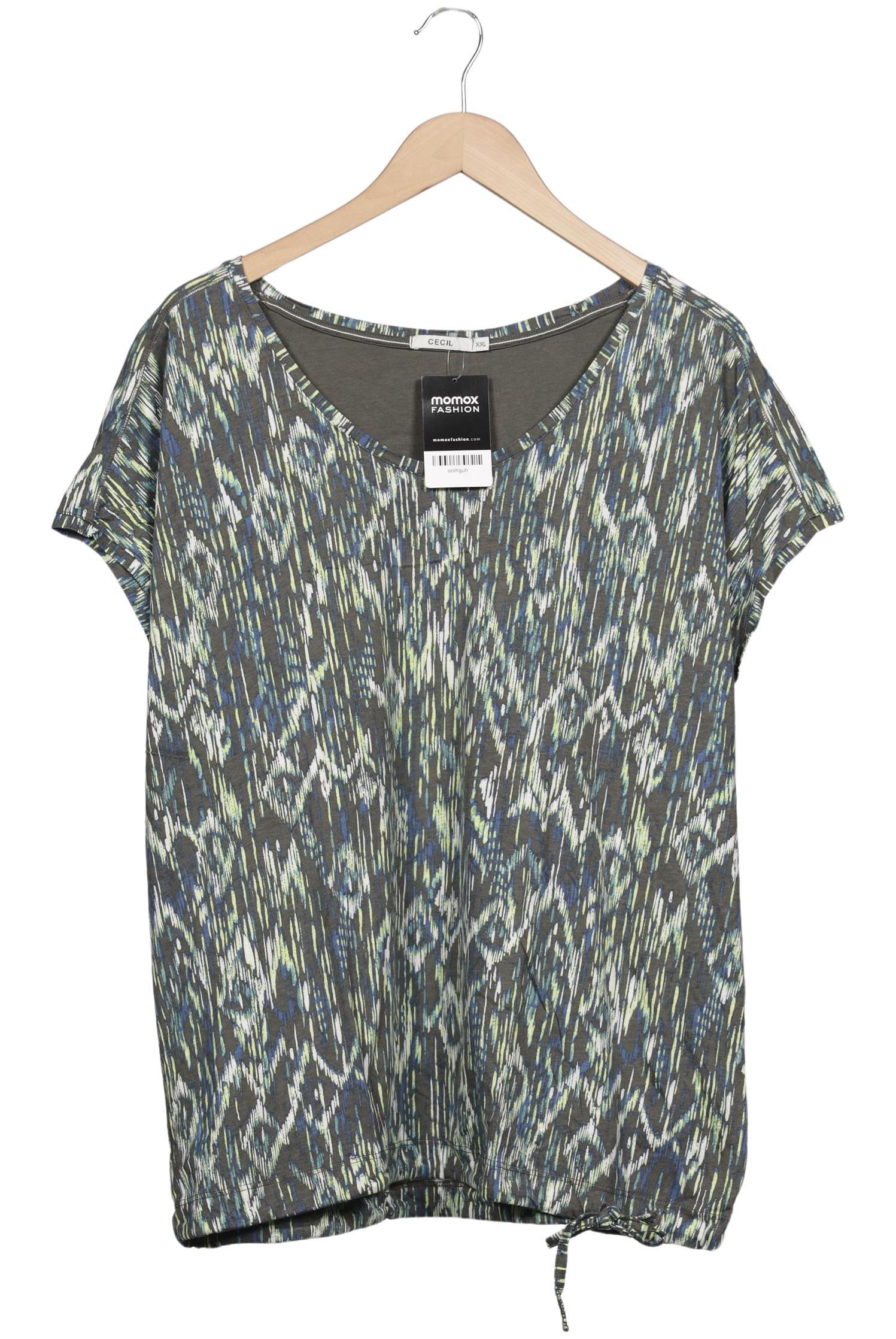 

Cecil Damen T-Shirt, grün, Gr. 46