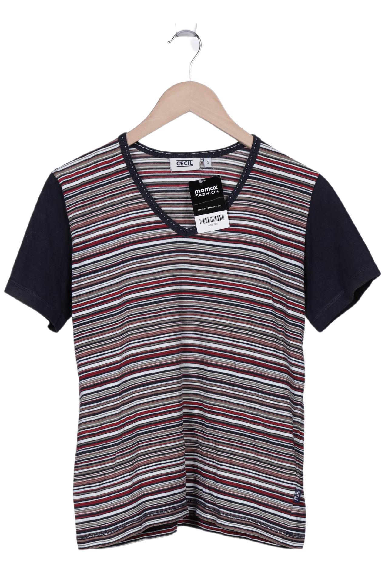 

Cecil Damen T-Shirt, mehrfarbig, Gr. 36