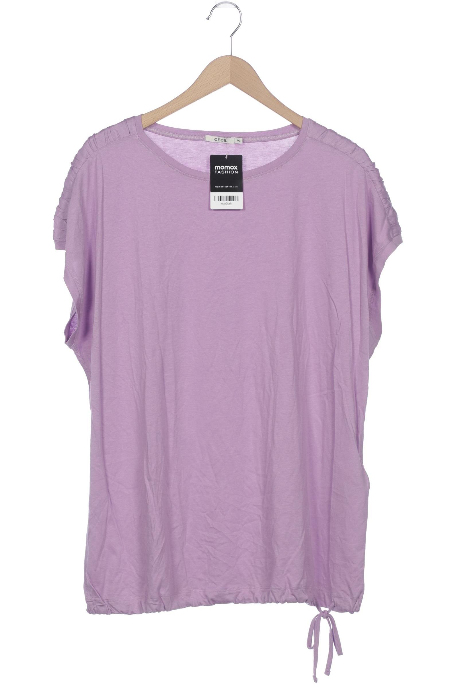 

Cecil Damen T-Shirt, pink, Gr. 46
