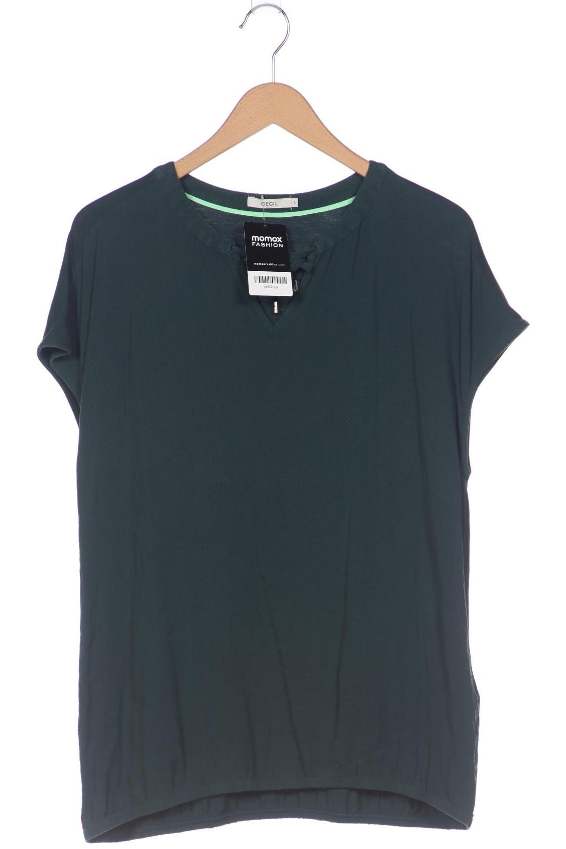 

Cecil Damen T-Shirt, grün, Gr. 42